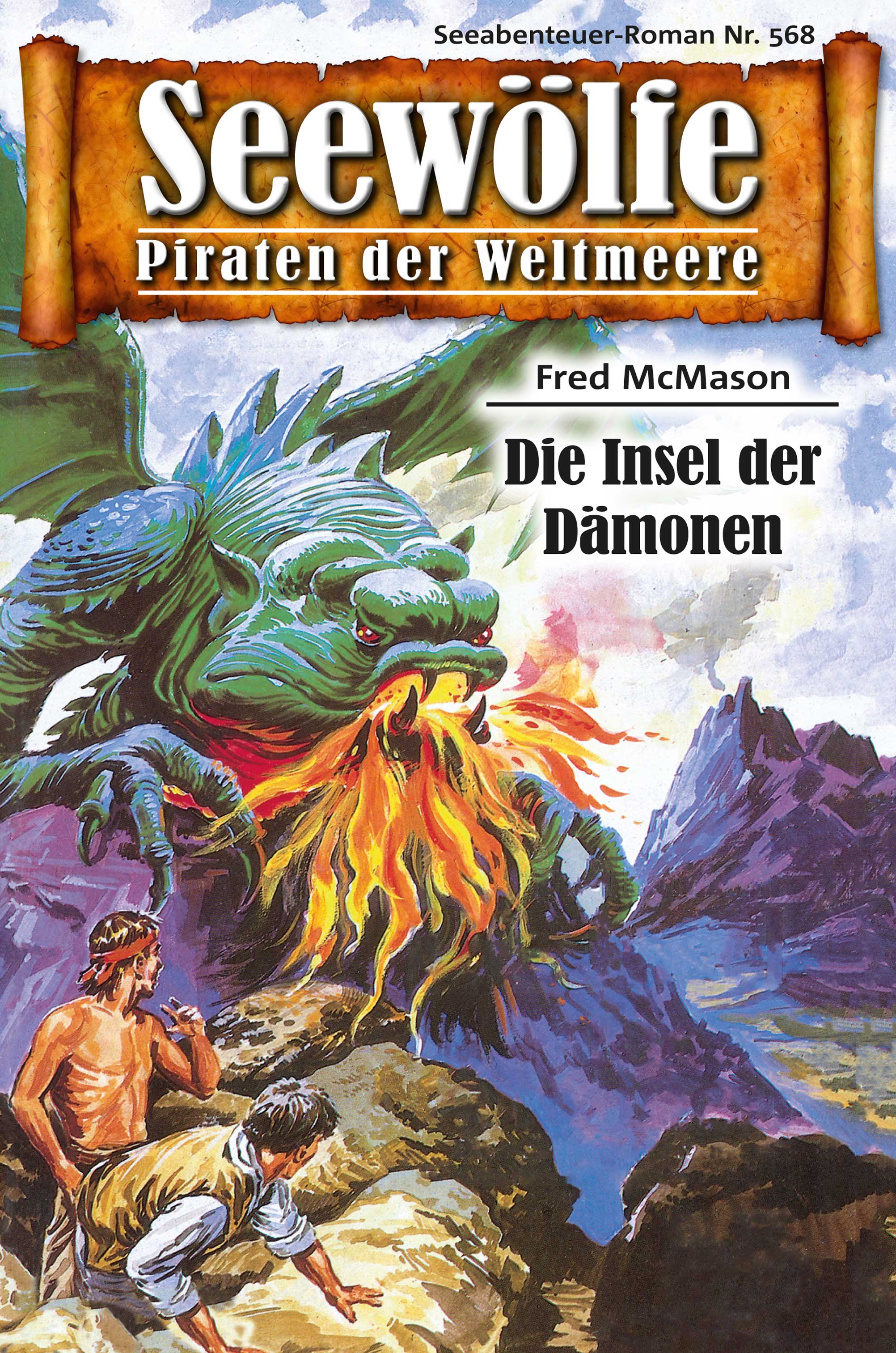 Обложка книги «Seewölfe - Piraten der Weltmeere 568»