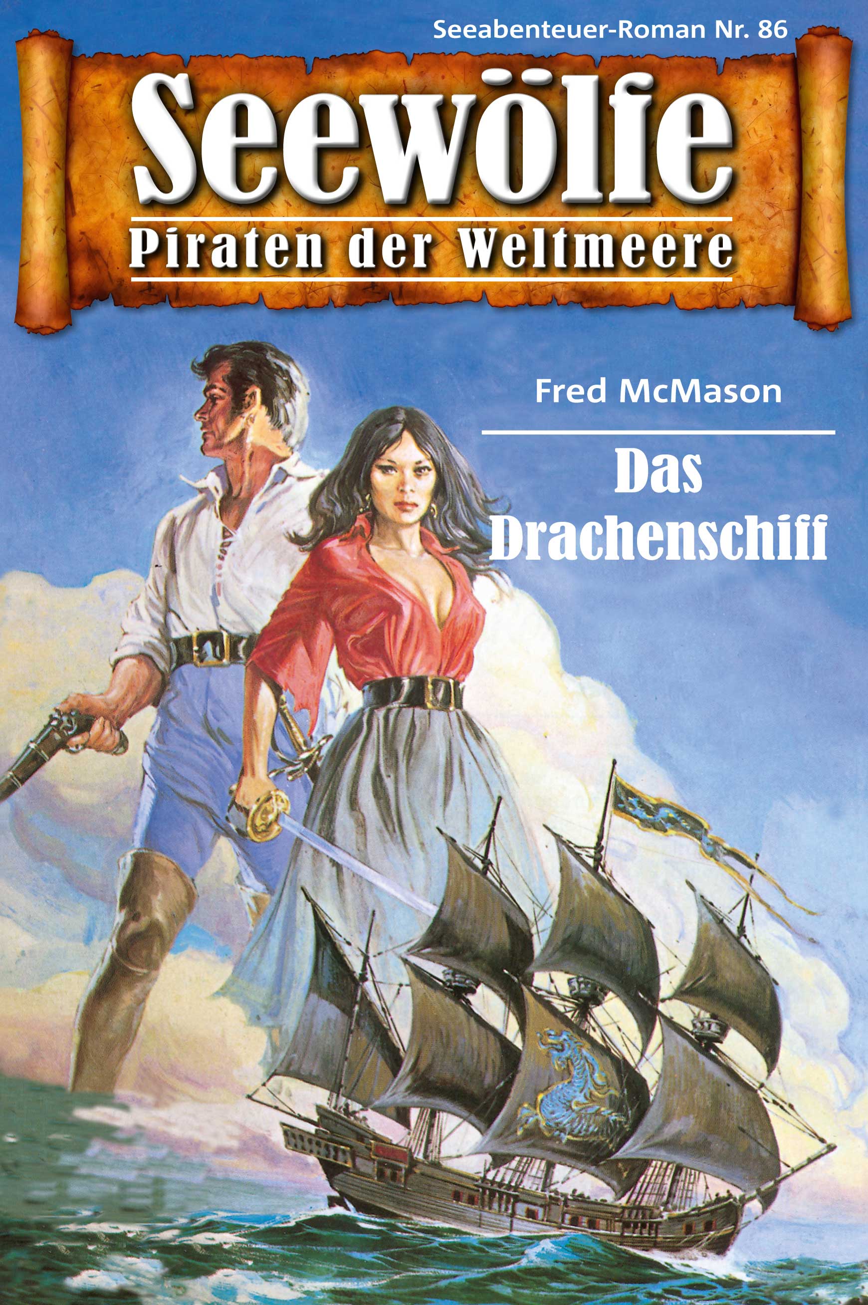Обложка книги «Seewölfe - Piraten der Weltmeere 86»