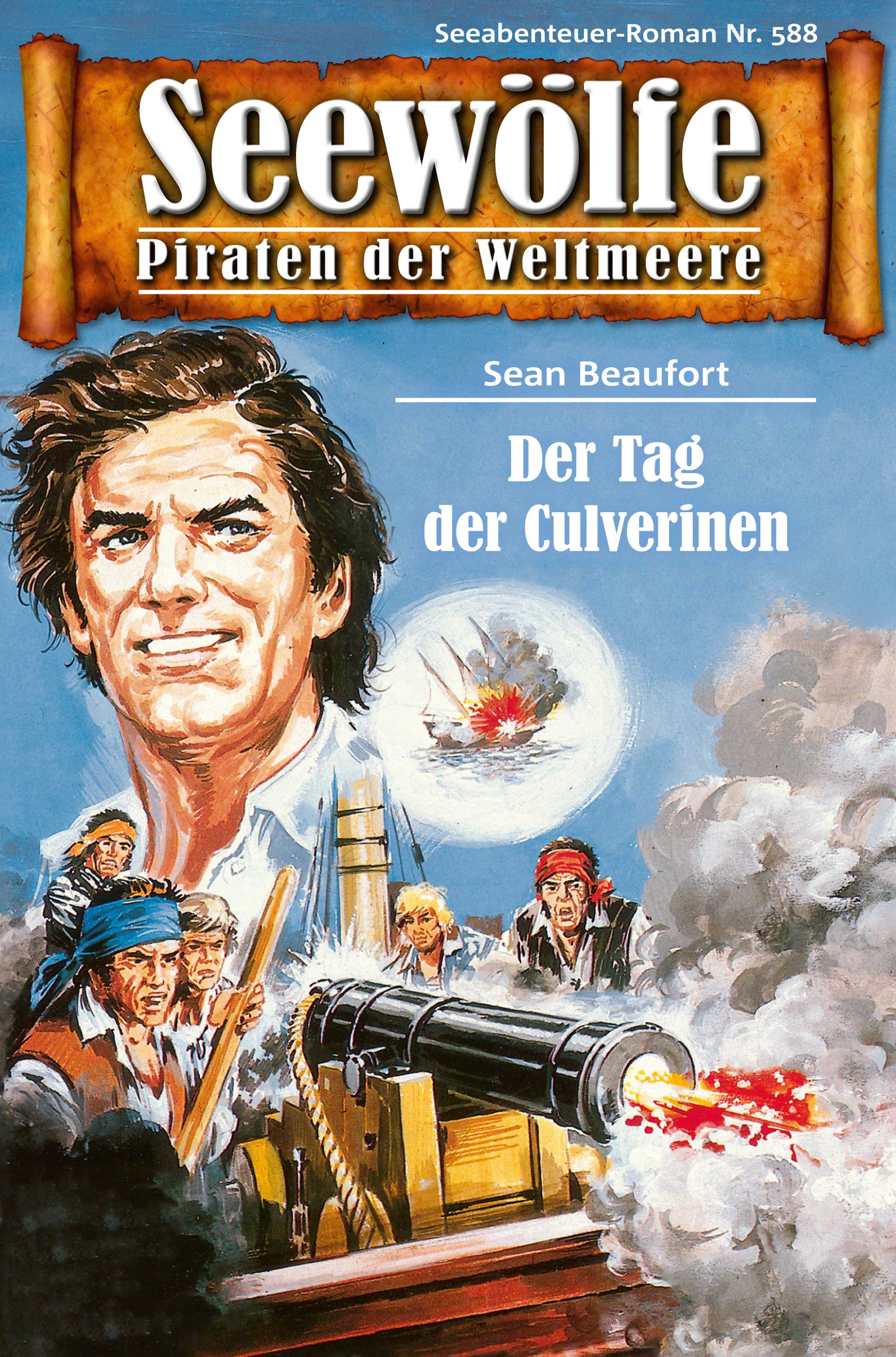 Обложка книги «Seewölfe - Piraten der Weltmeere 588»