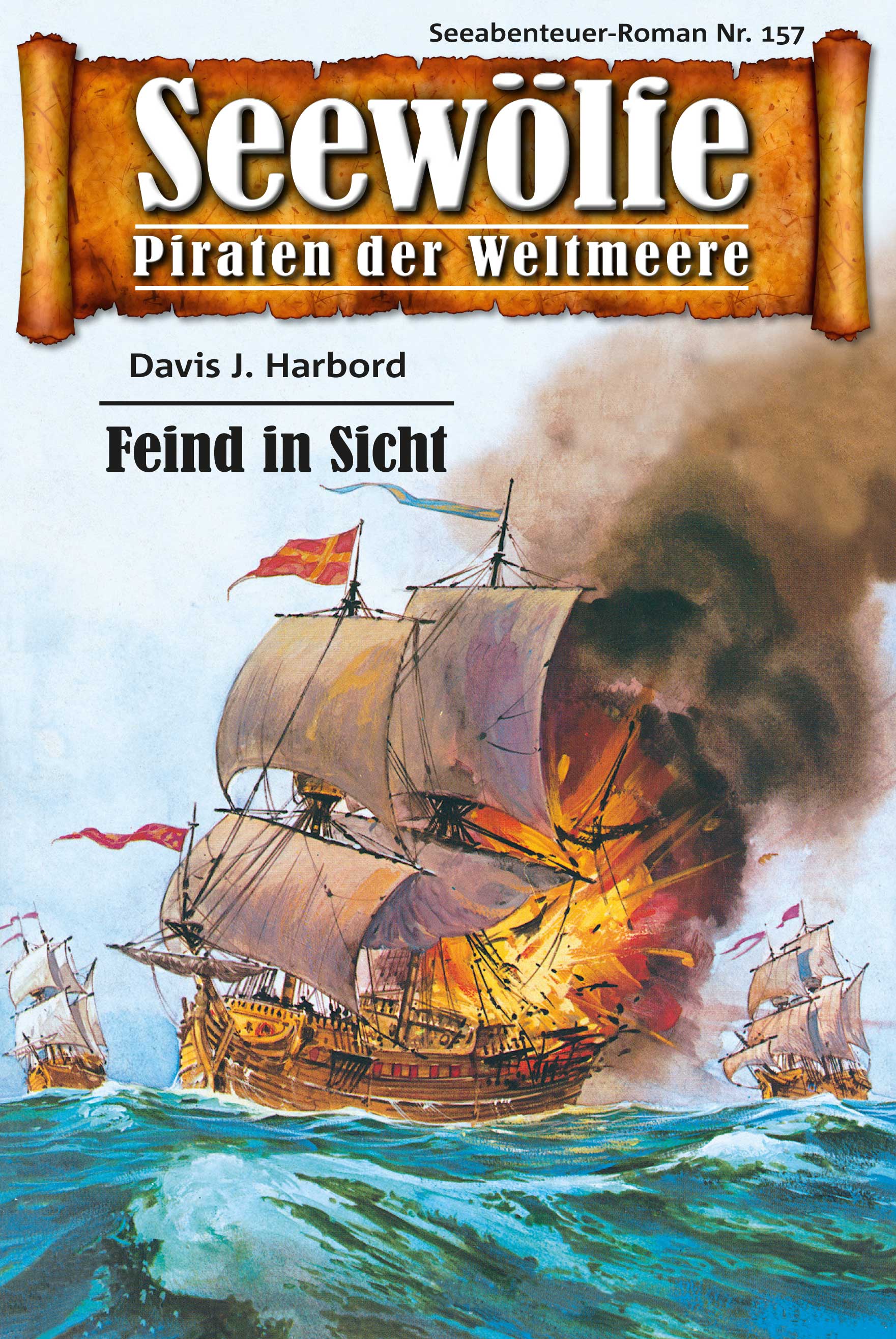 Обложка книги «Seewölfe - Piraten der Weltmeere 157»