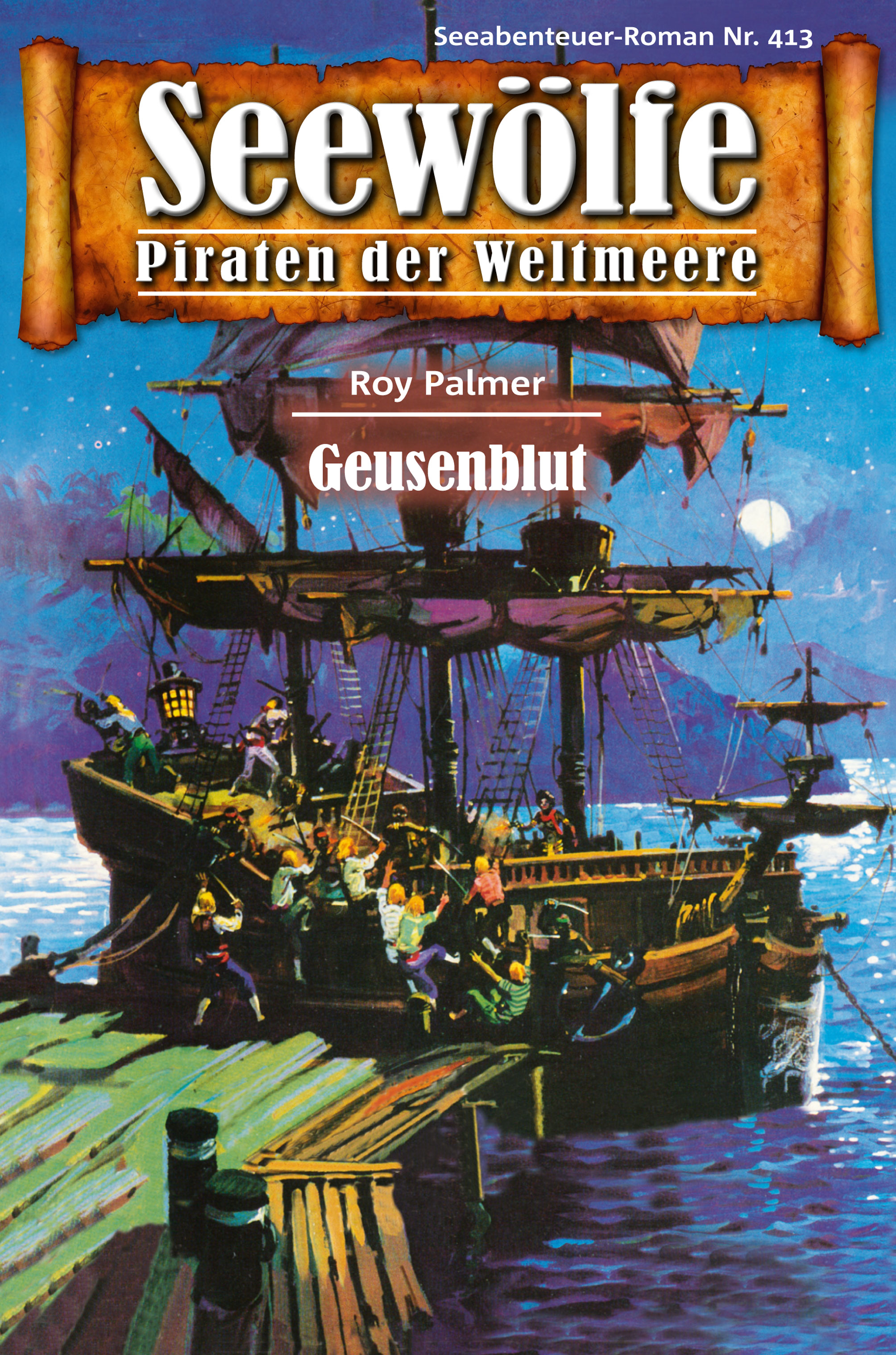 Обложка книги «Seewölfe - Piraten der Weltmeere 413»