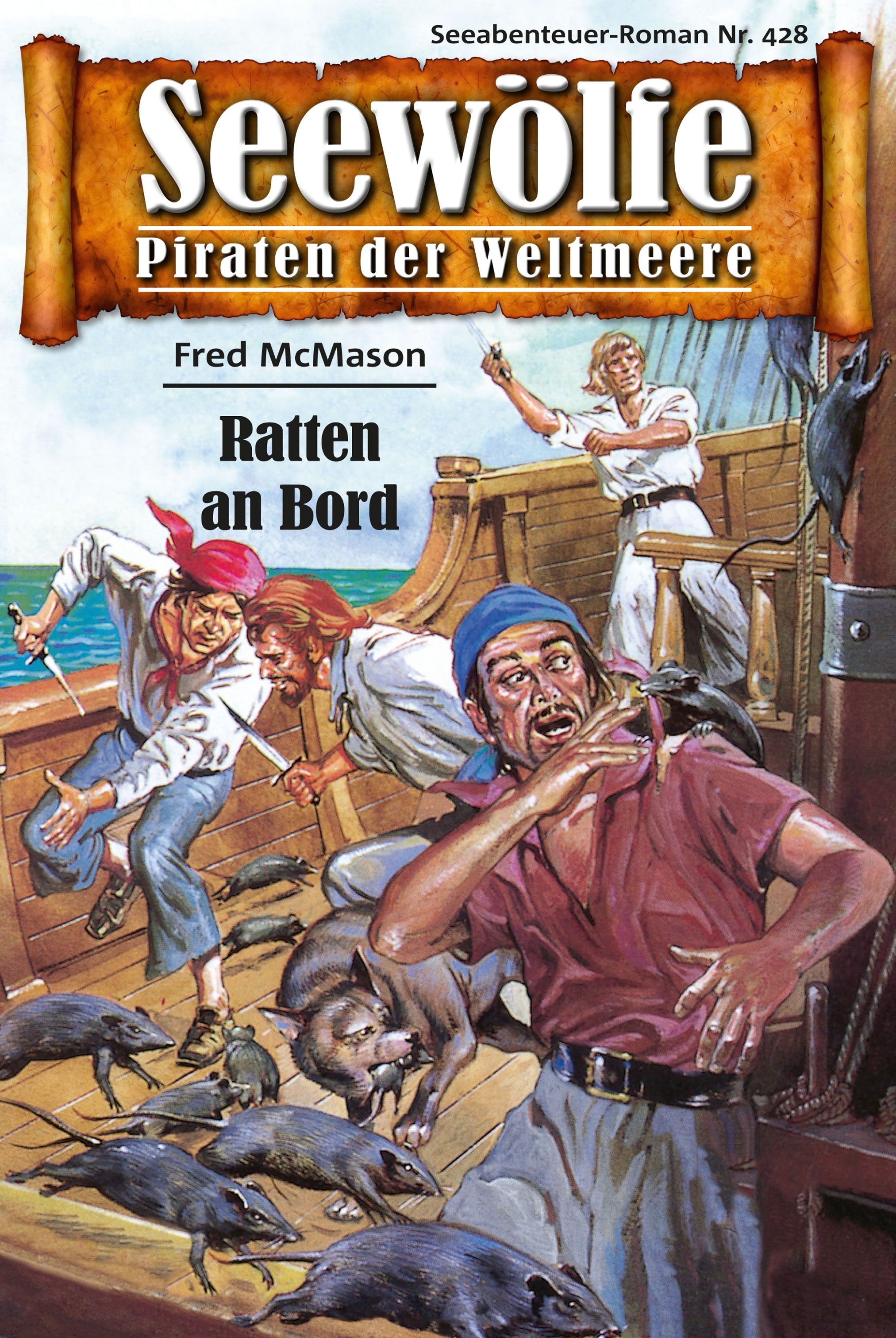 Обложка книги «Seewölfe - Piraten der Weltmeere 428»