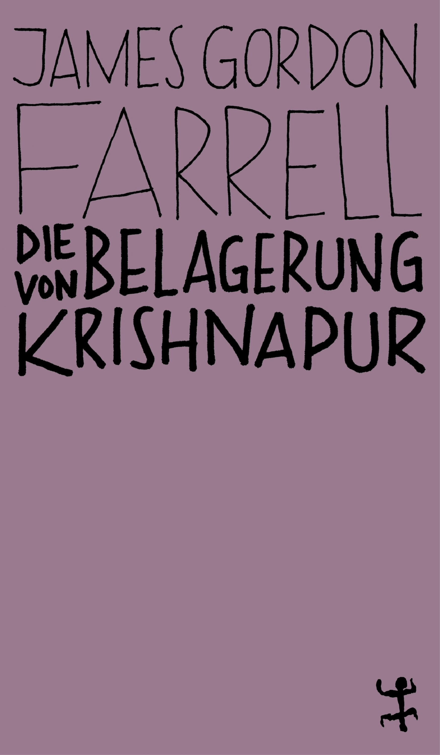 Обложка книги «Die Belagerung von Krishnapur»