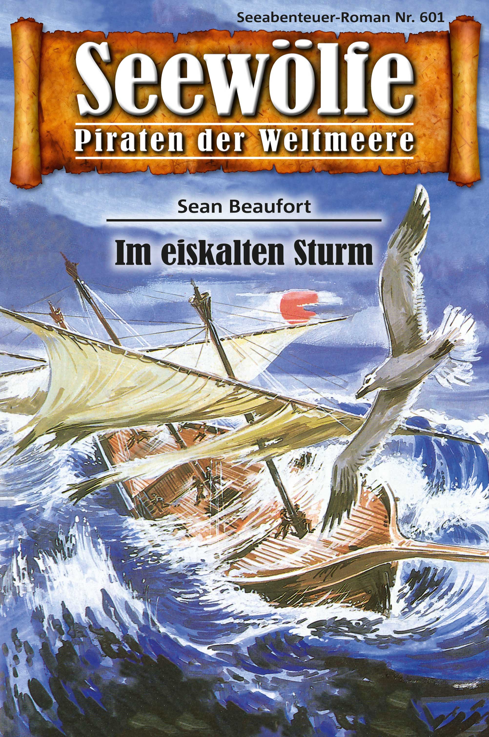 Обложка книги «Seewölfe - Piraten der Weltmeere 601»
