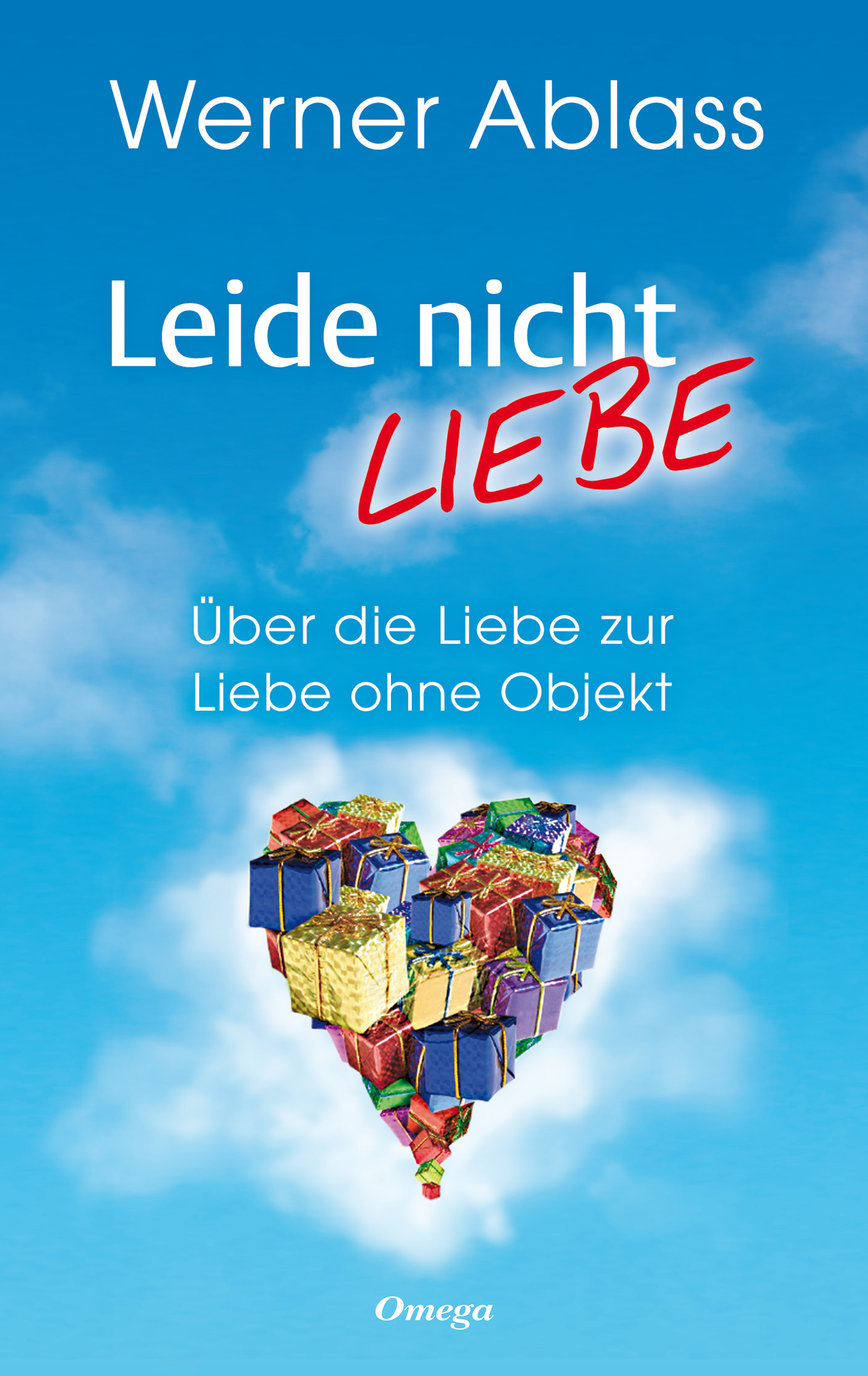 Обложка книги «Leide nicht - liebe»