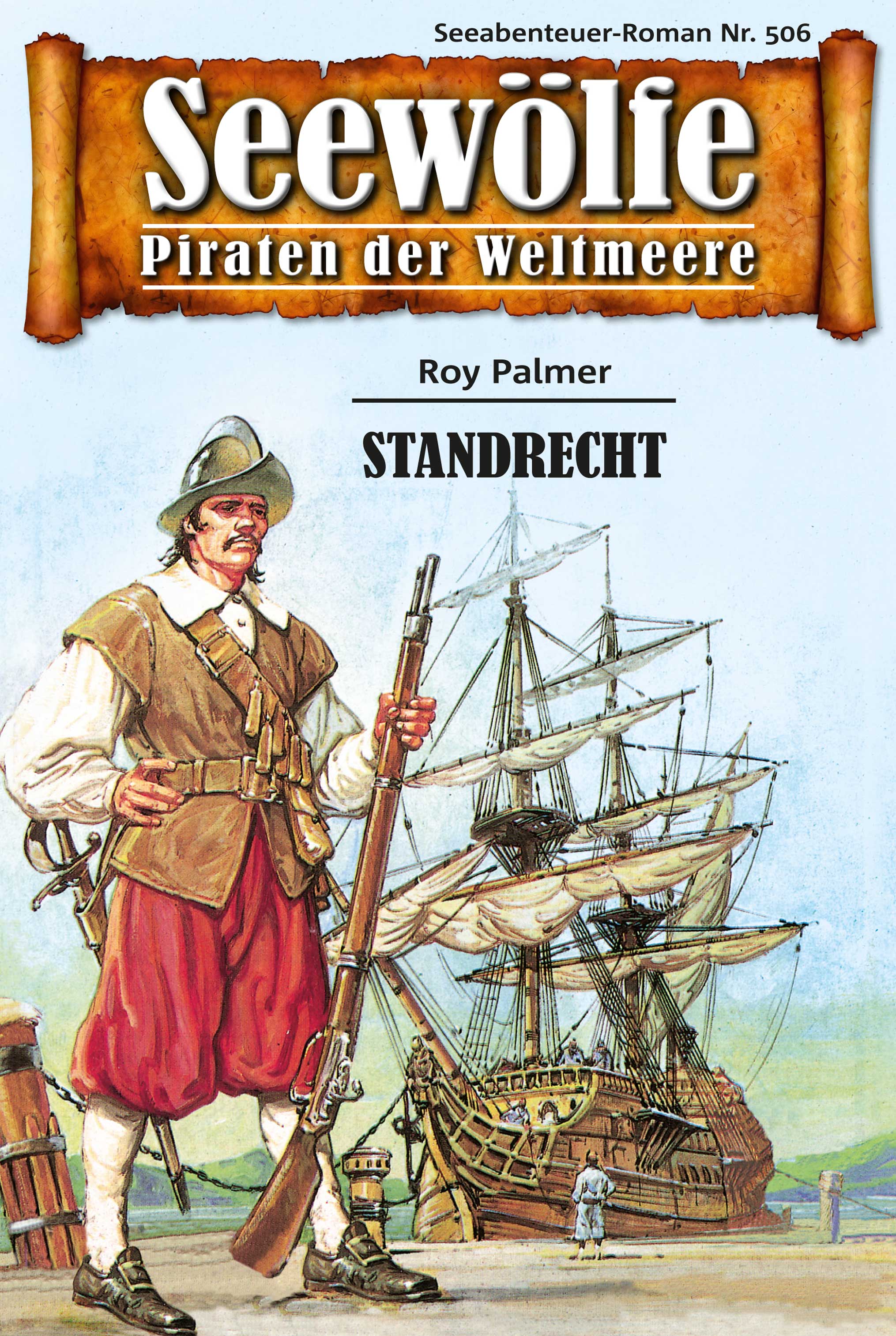 Обложка книги «Seewölfe - Piraten der Weltmeere 506»