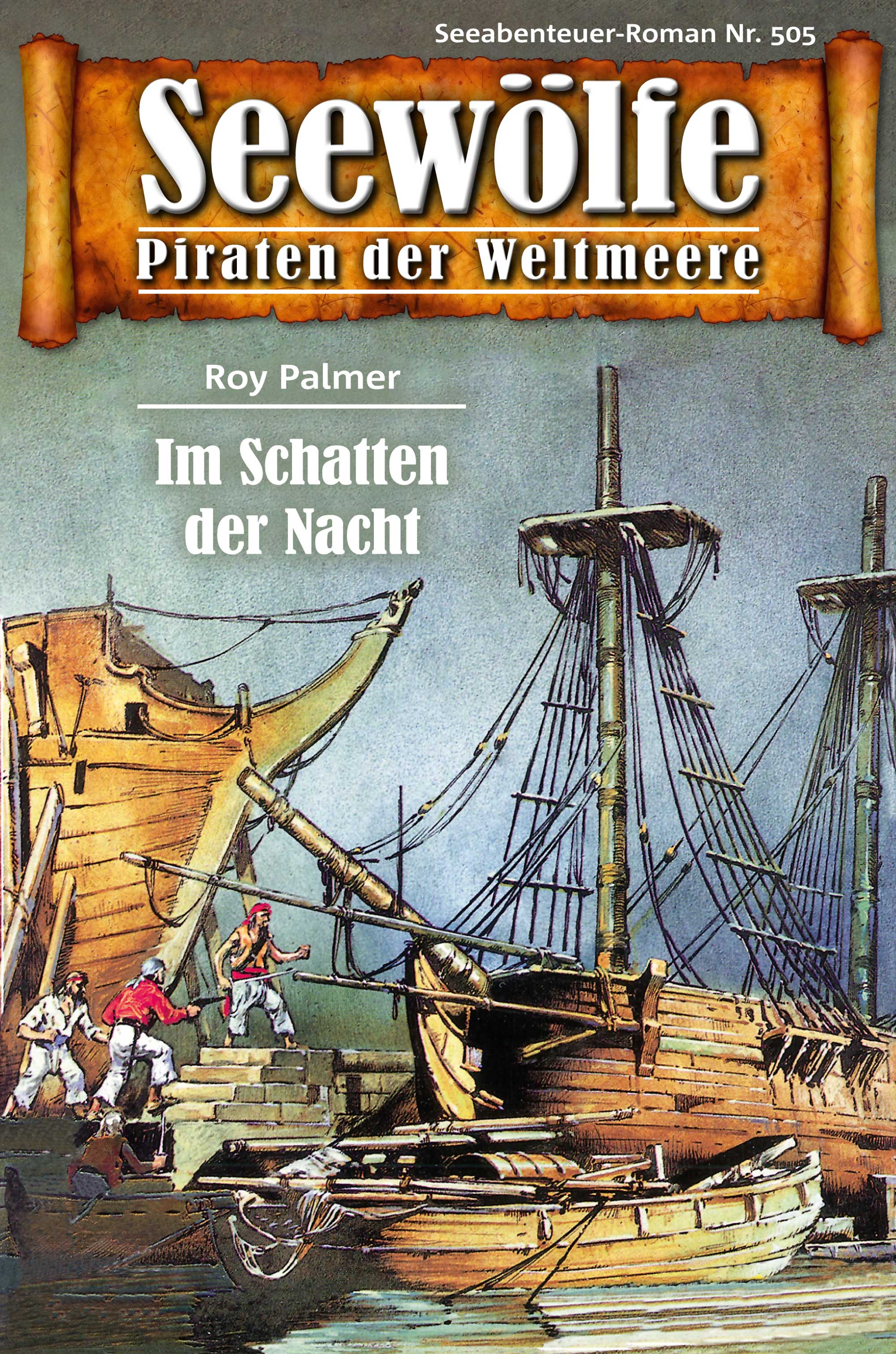 Обложка книги «Seewölfe - Piraten der Weltmeere 505»