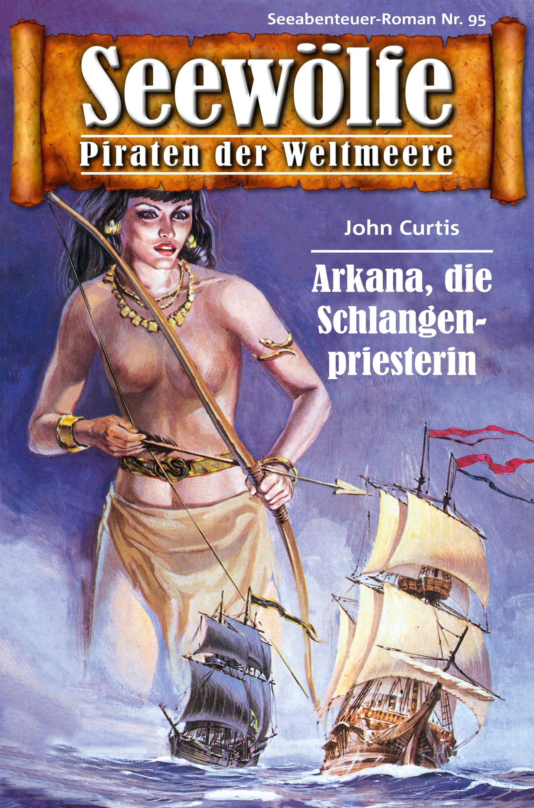Обложка книги «Seewölfe - Piraten der Weltmeere 95»