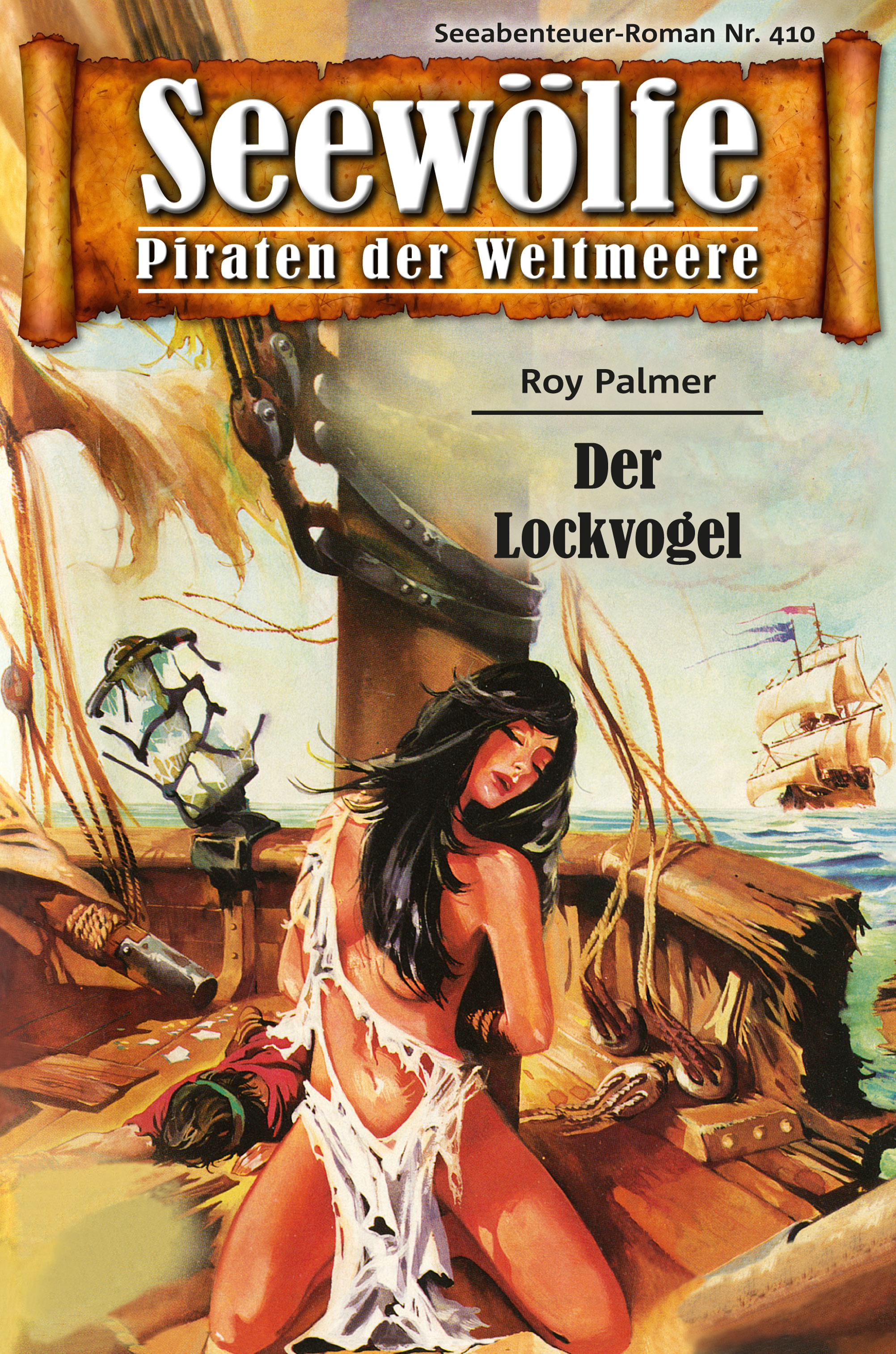 Обложка книги «Seewölfe - Piraten der Weltmeere 410»