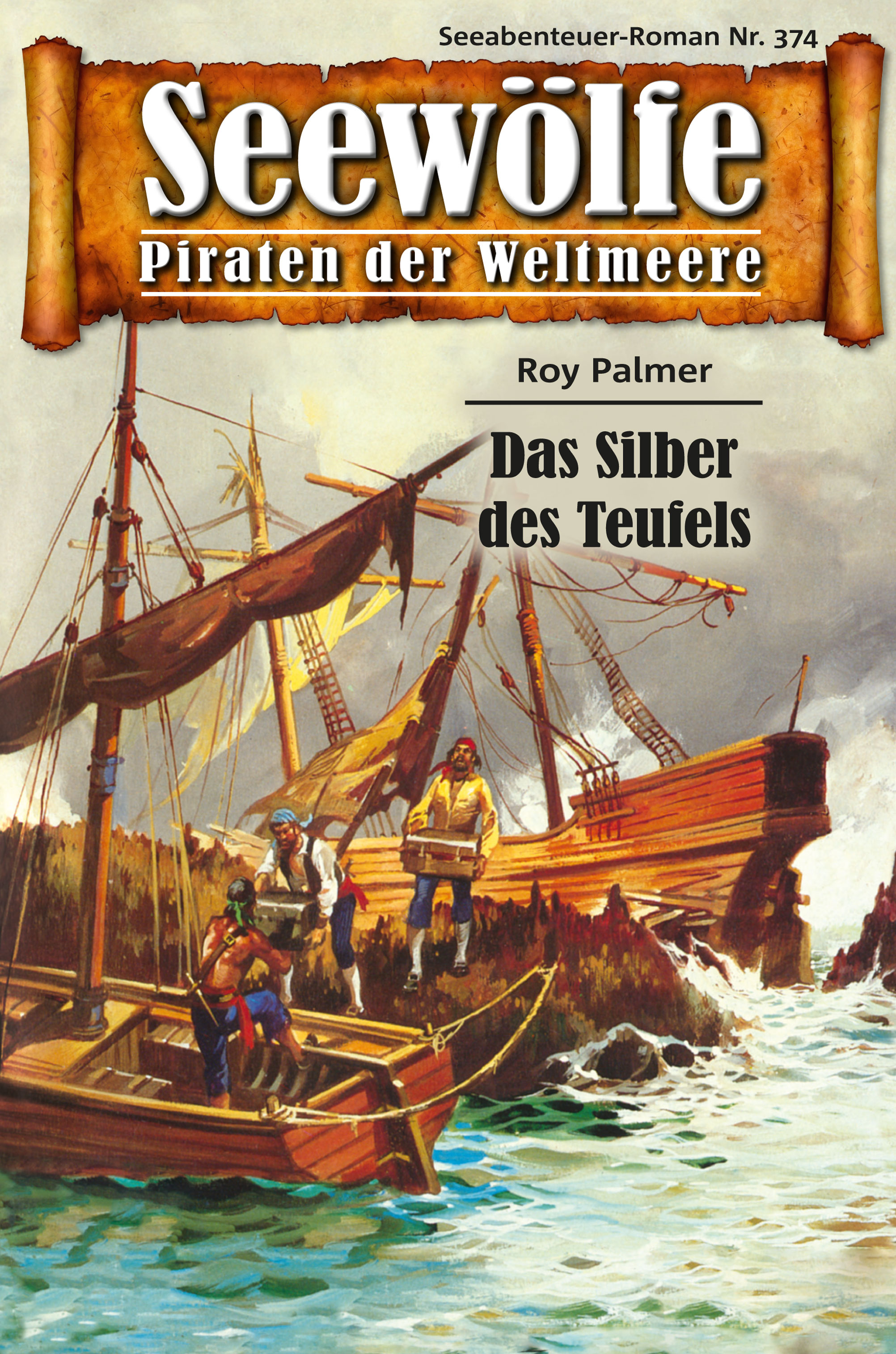 Обложка книги «Seewölfe - Piraten der Weltmeere 374»