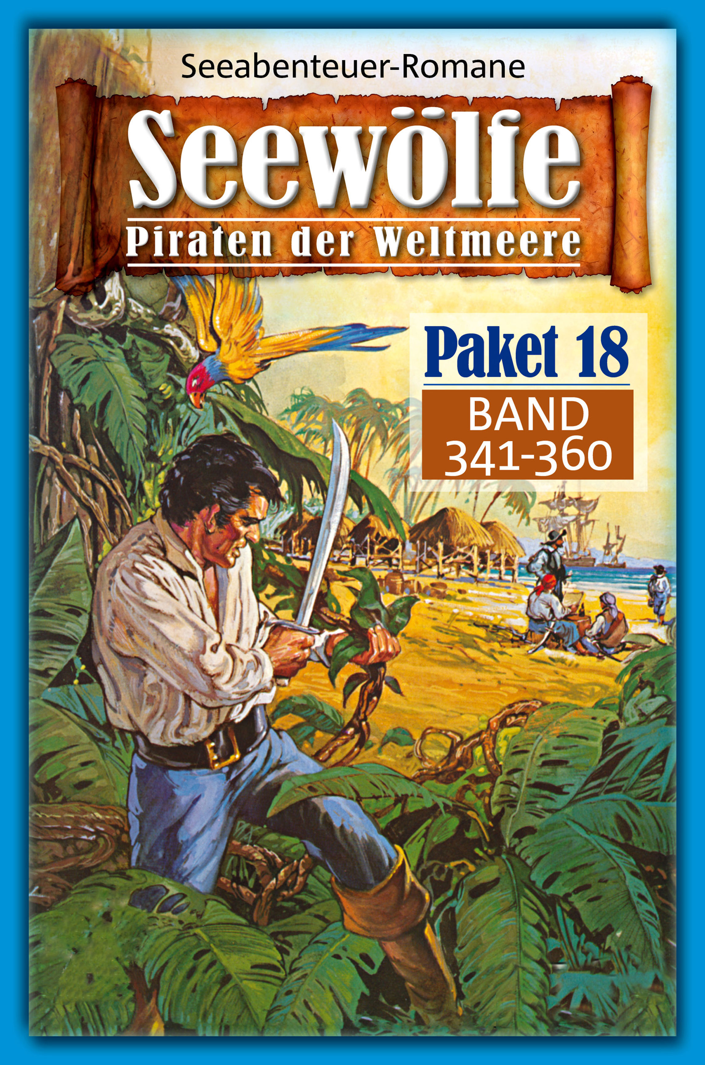 Обложка книги «Seewölfe Paket 18»