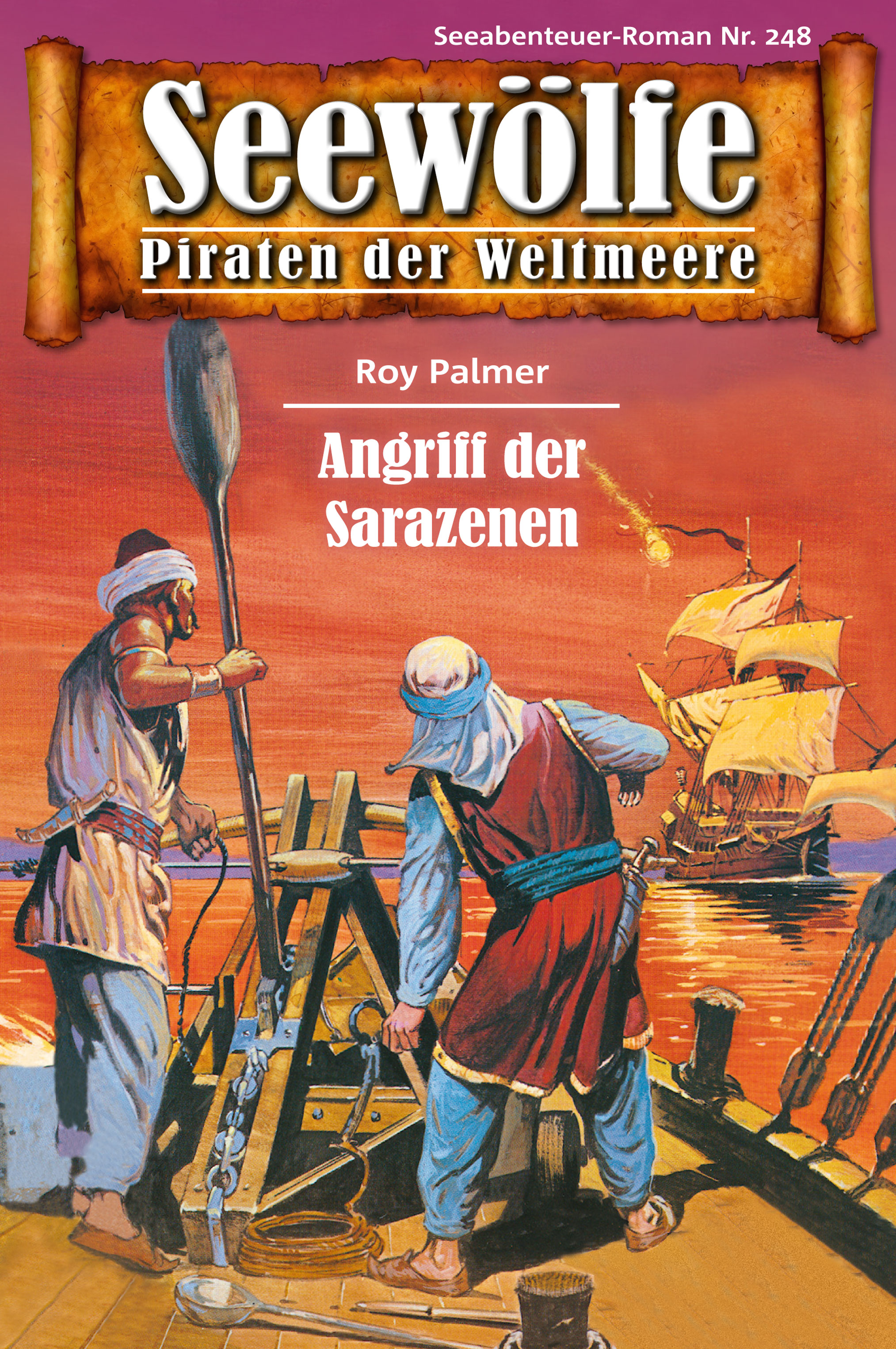 Обложка книги «Seewölfe - Piraten der Weltmeere 248»