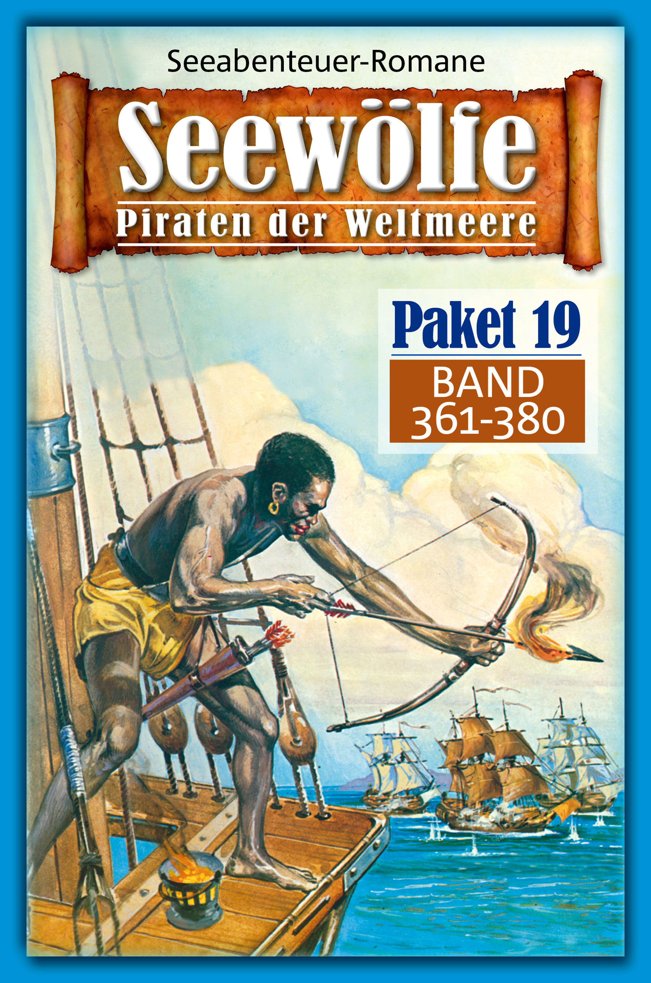 Обложка книги «Seewölfe Paket 19»
