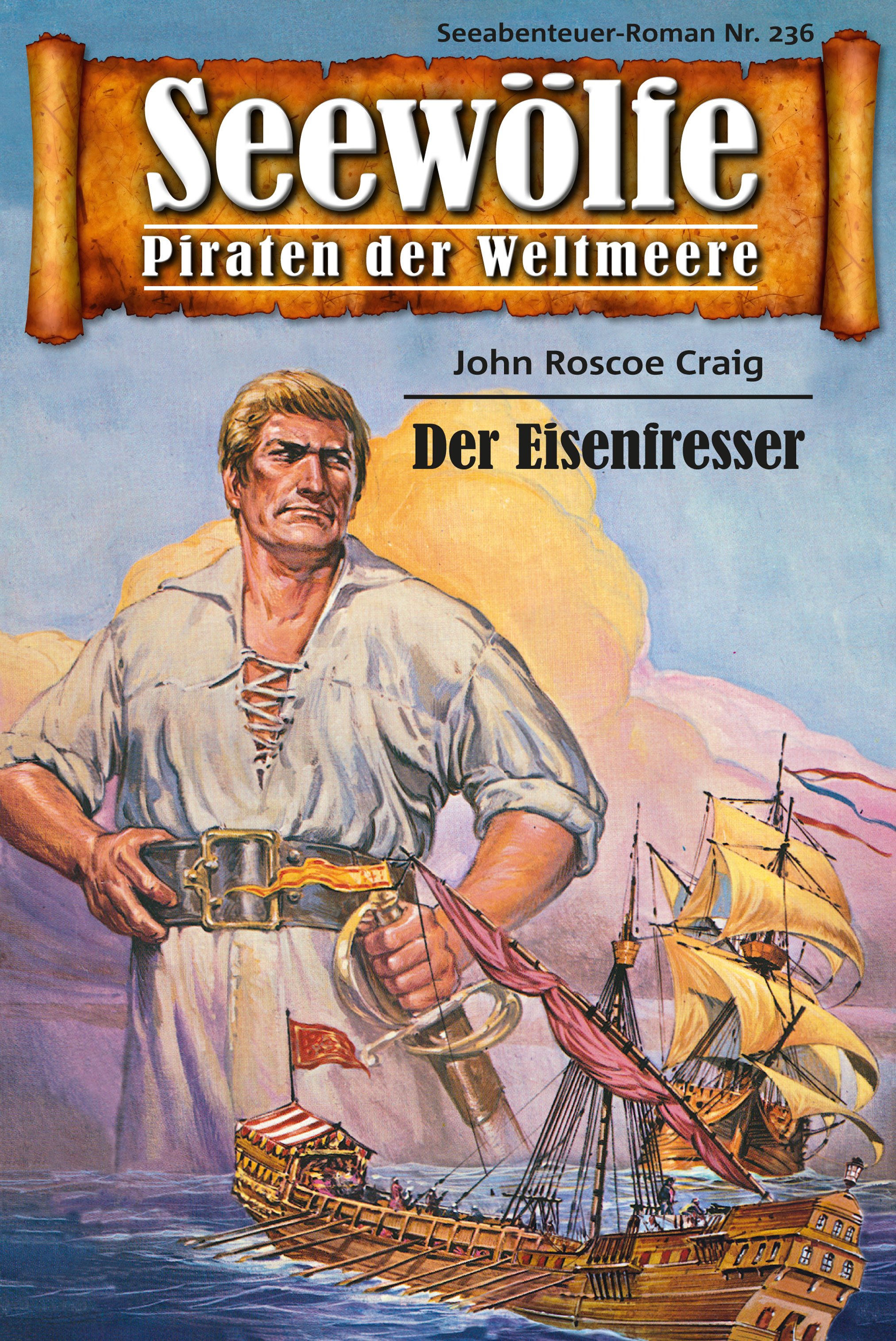 Обложка книги «Seewölfe - Piraten der Weltmeere 236»