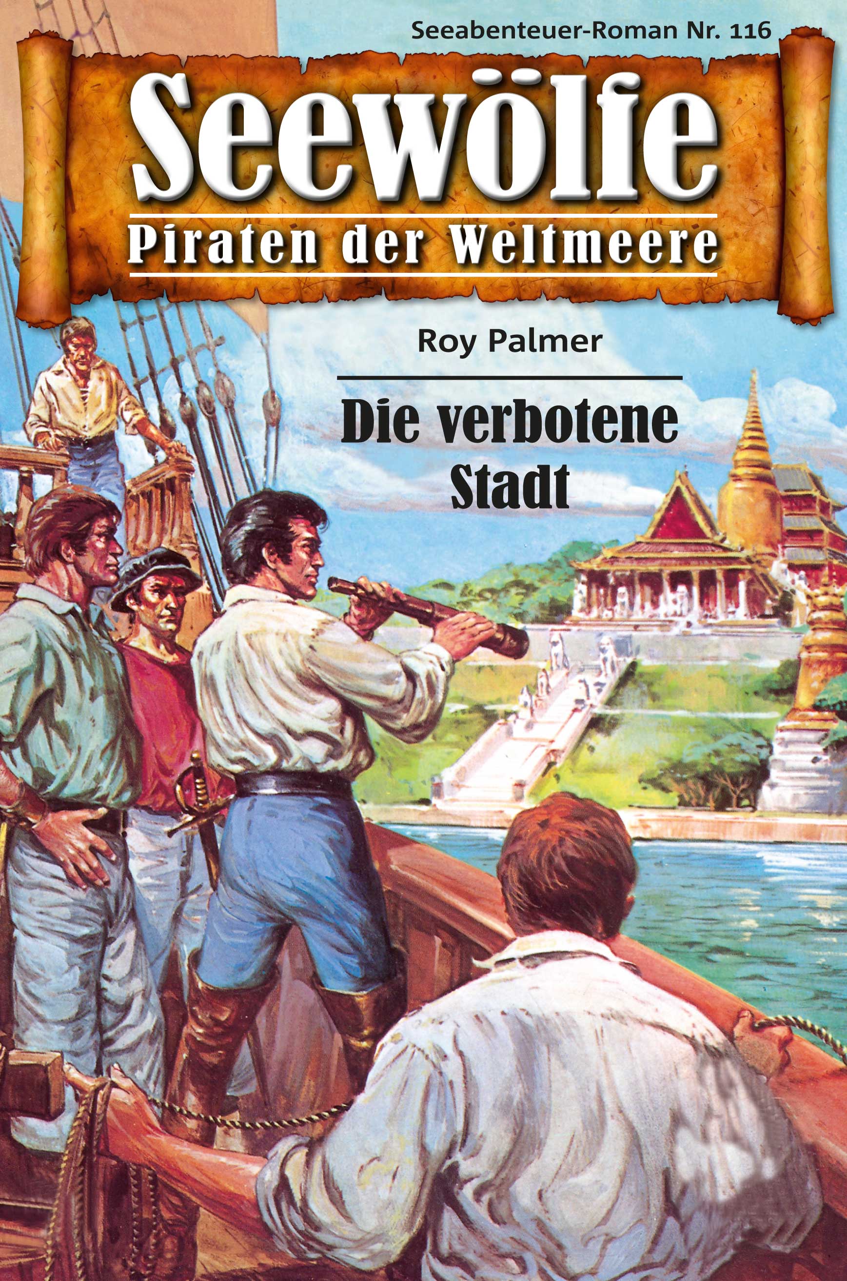 Обложка книги «Seewölfe - Piraten der Weltmeere 116»