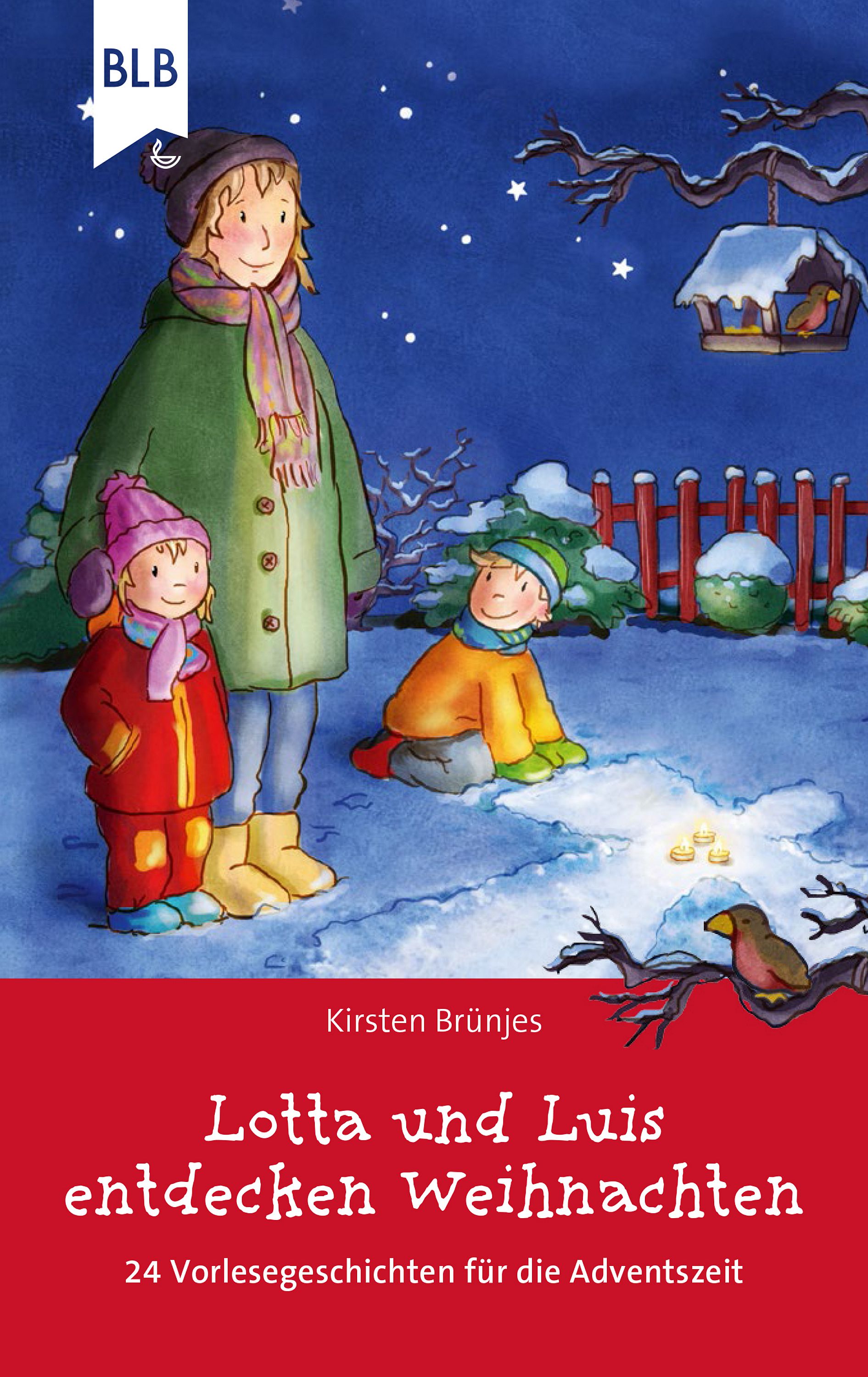 Обложка книги «Lotta und Luis entdecken Weihnachten»