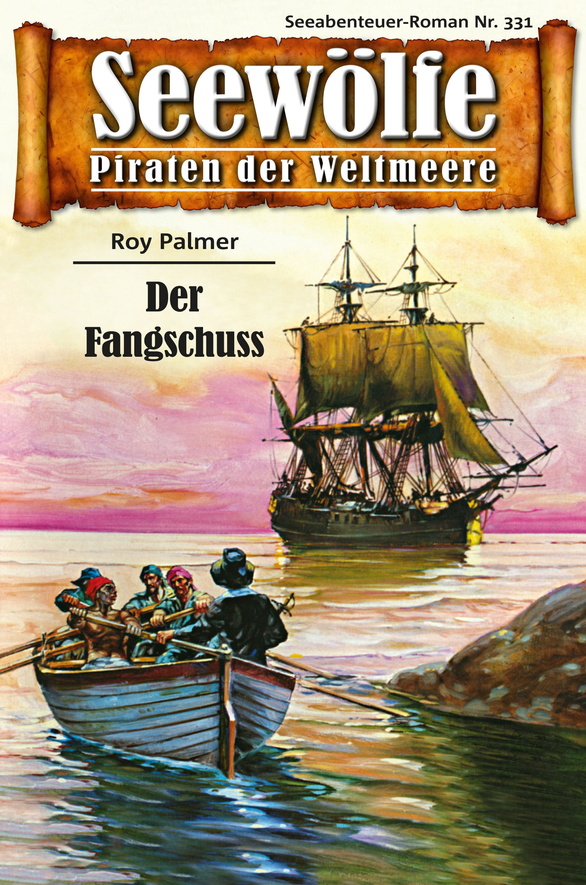 Обложка книги «Seewölfe - Piraten der Weltmeere 331»
