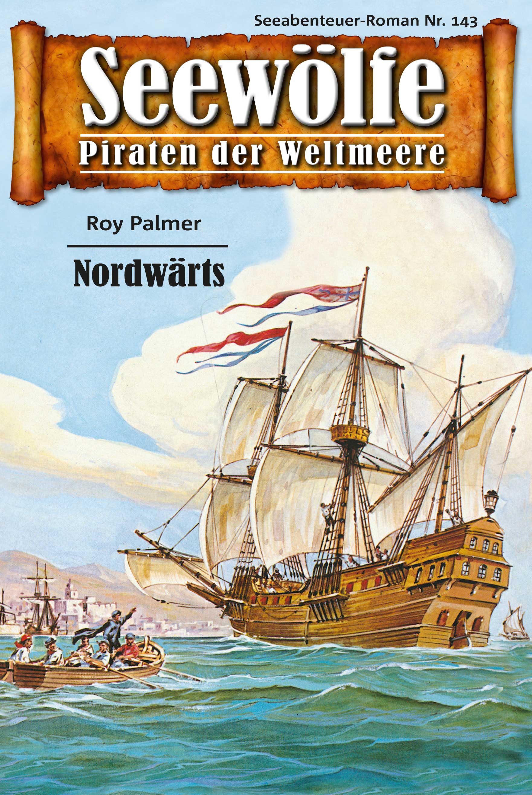 Обложка книги «Seewölfe - Piraten der Weltmeere 143»