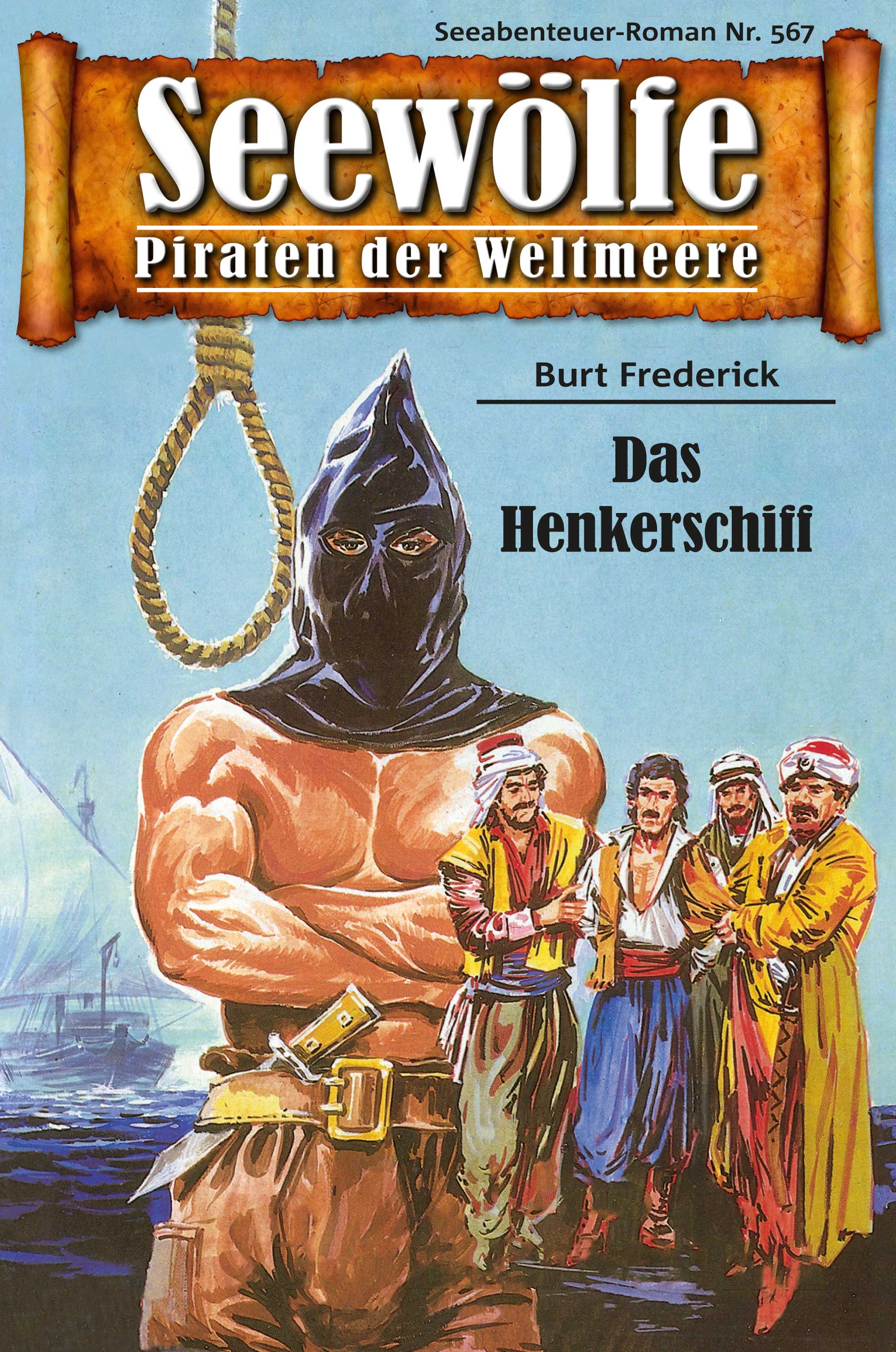 Обложка книги «Seewölfe - Piraten der Weltmeere 567»