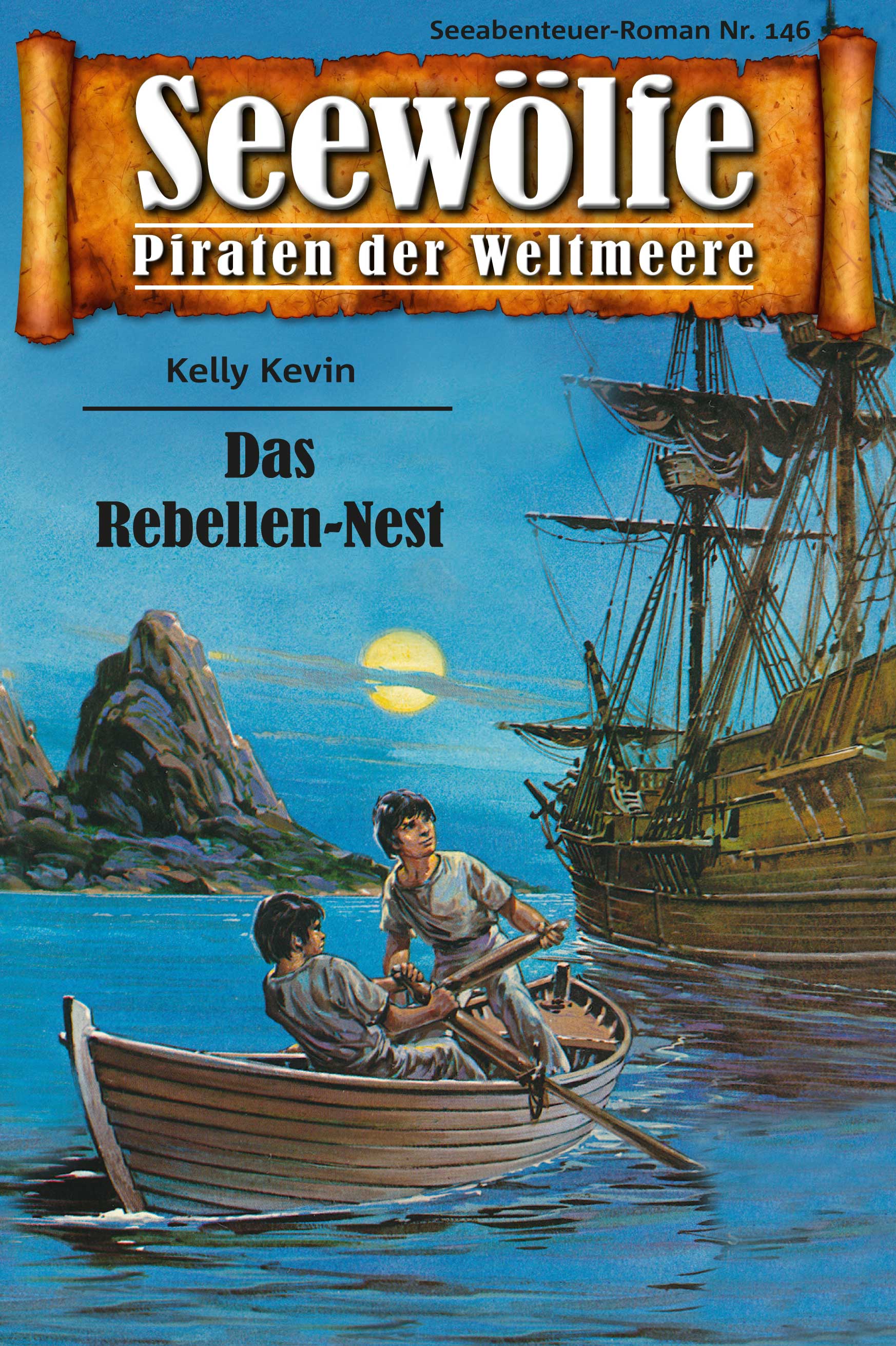 Обложка книги «Seewölfe - Piraten der Weltmeere 146»