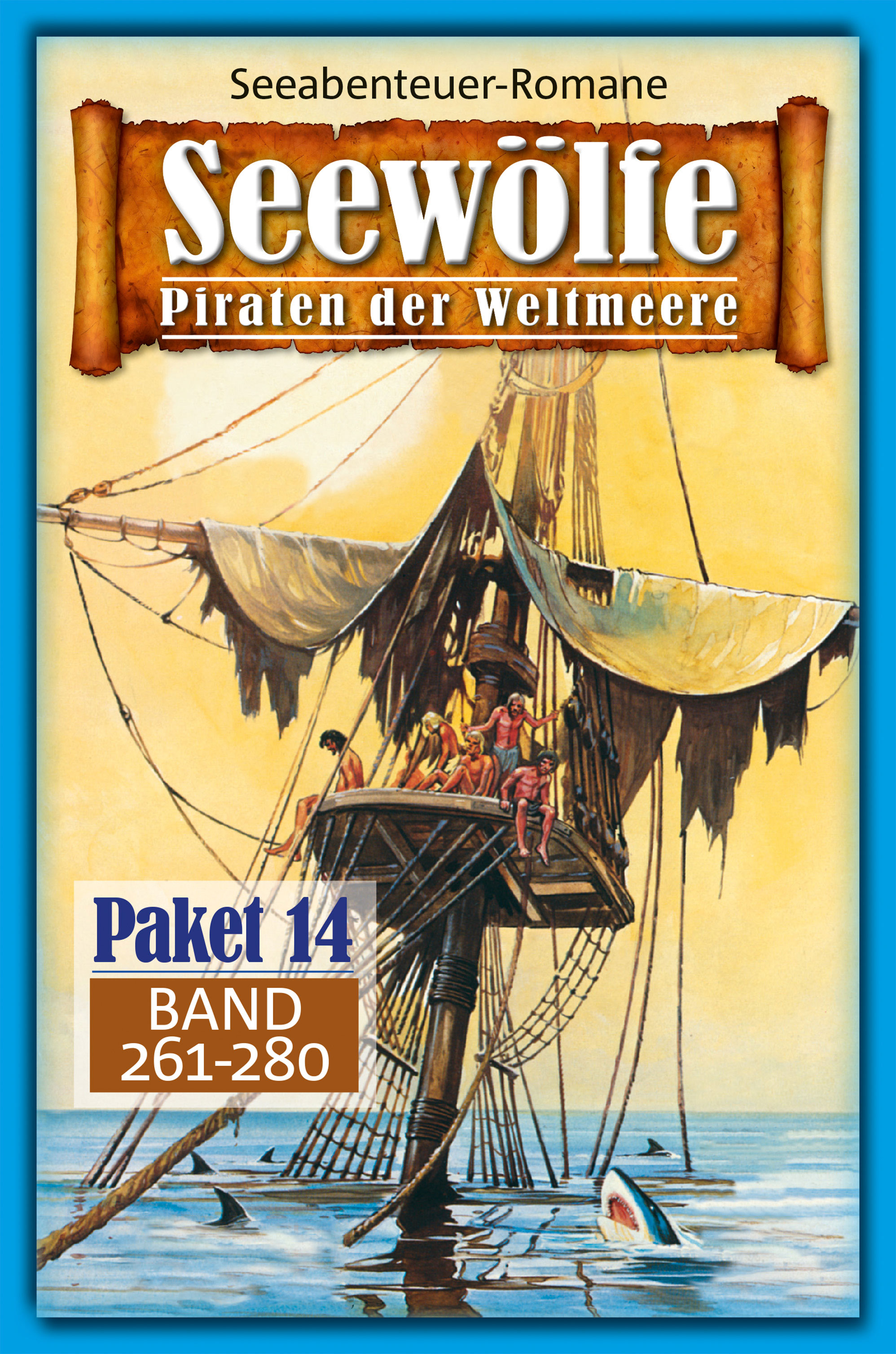 Обложка книги «Seewölfe Paket 14»