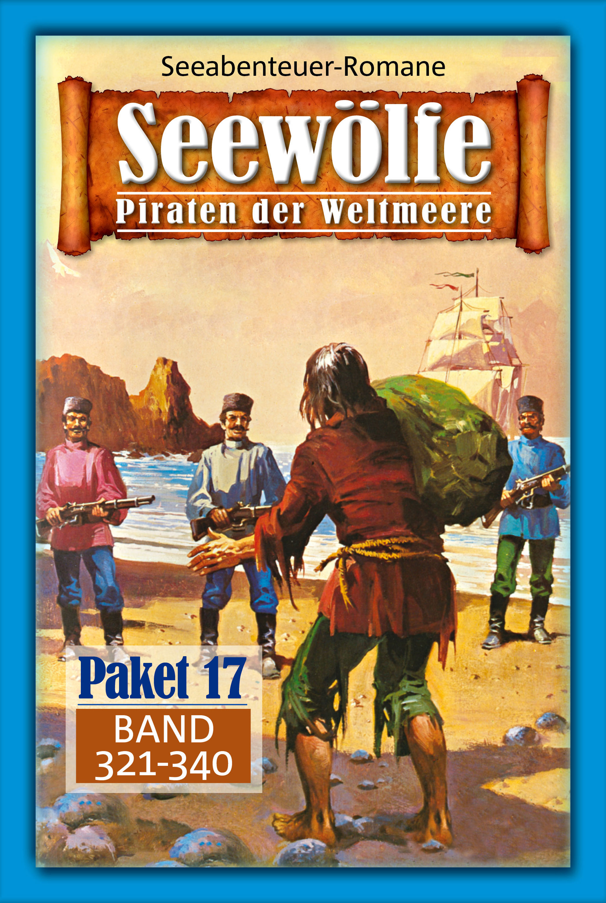 Обложка книги «Seewölfe Paket 17»