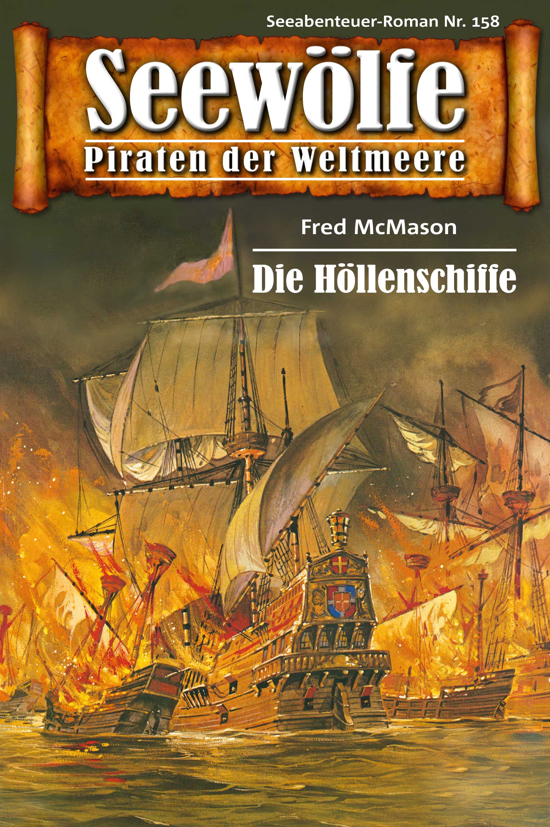 Обложка книги «Seewölfe - Piraten der Weltmeere 158»