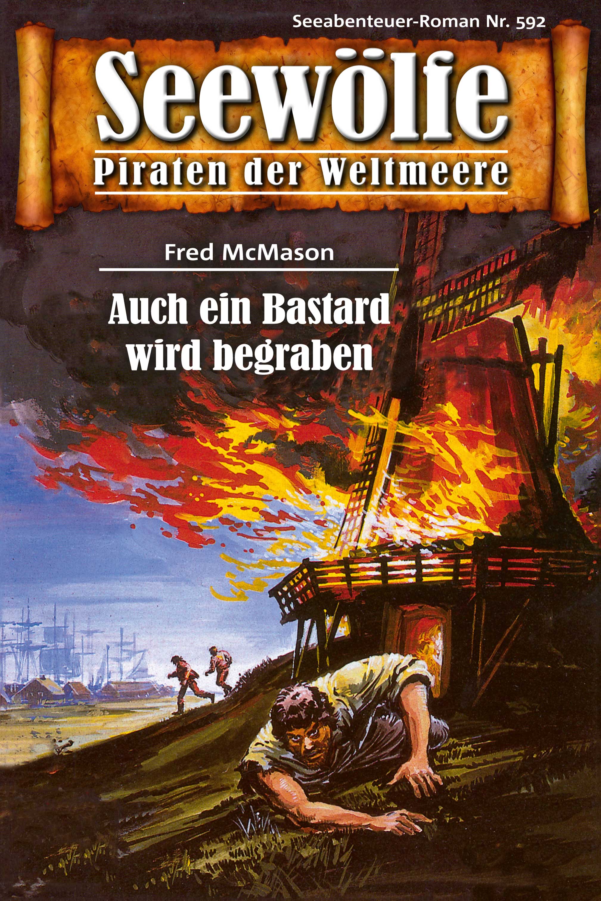 Обложка книги «Seewölfe - Piraten der Weltmeere 592»