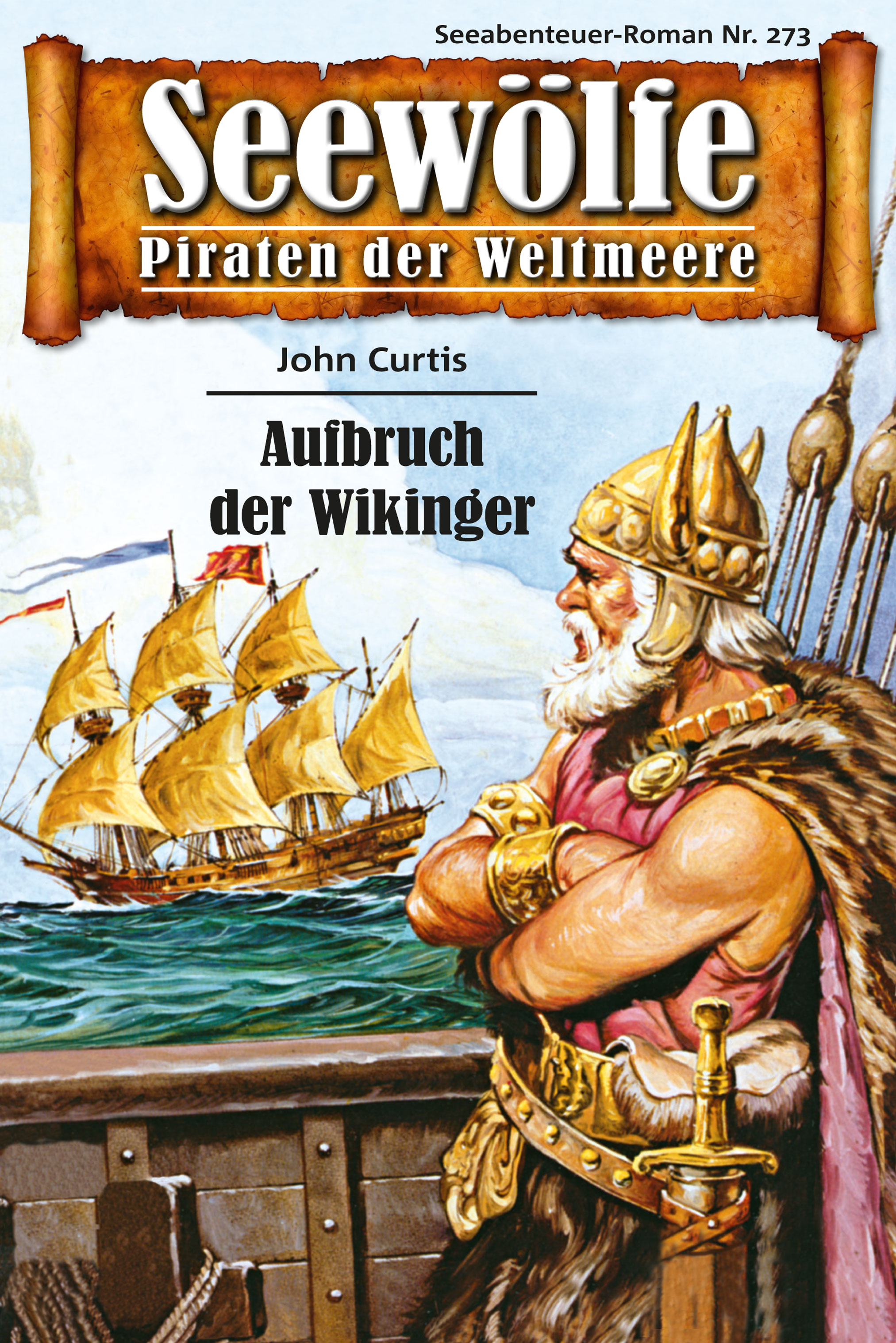 Обложка книги «Seewölfe - Piraten der Weltmeere 273»