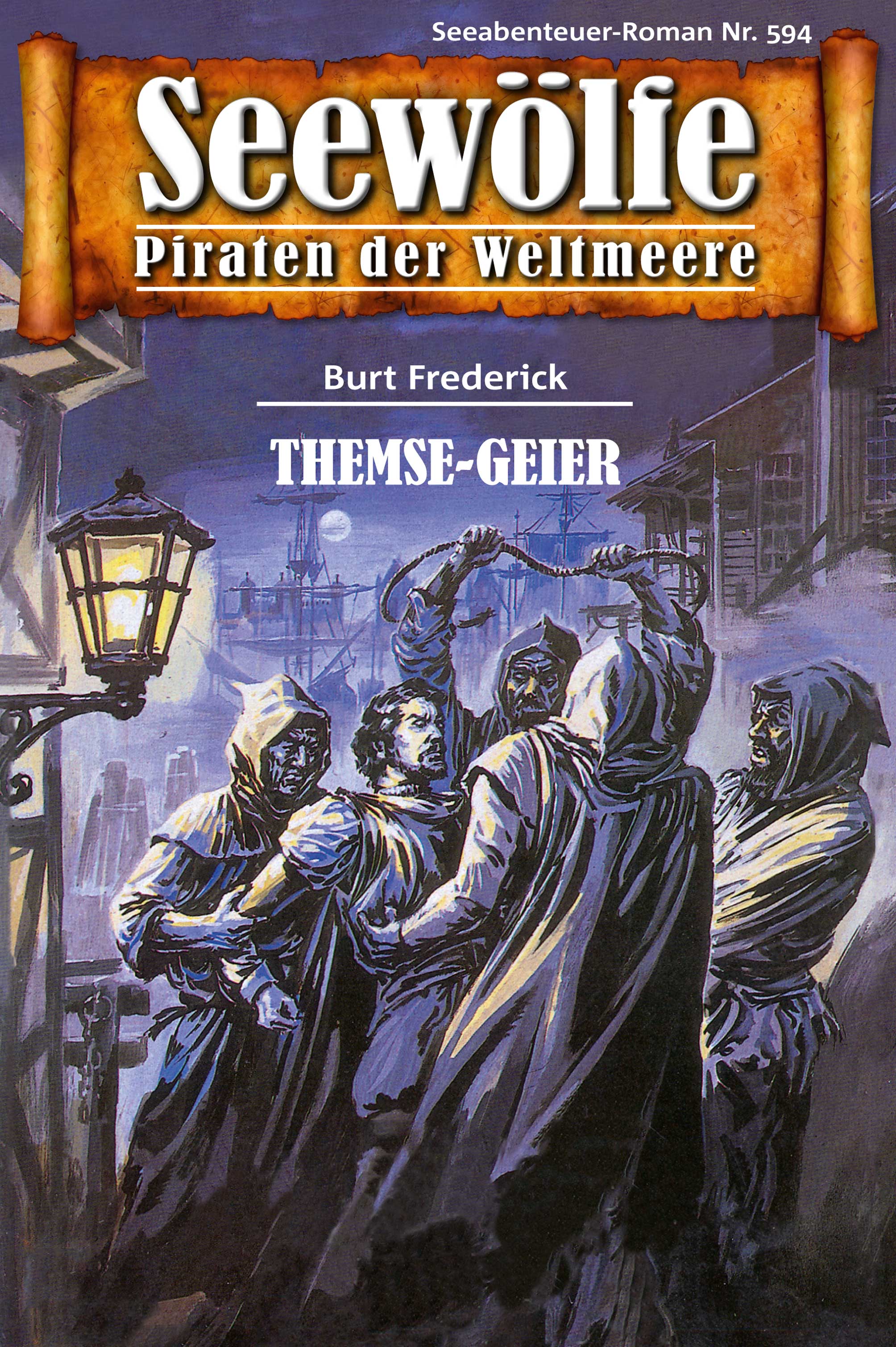 Обложка книги «Seewölfe - Piraten der Weltmeere 594»