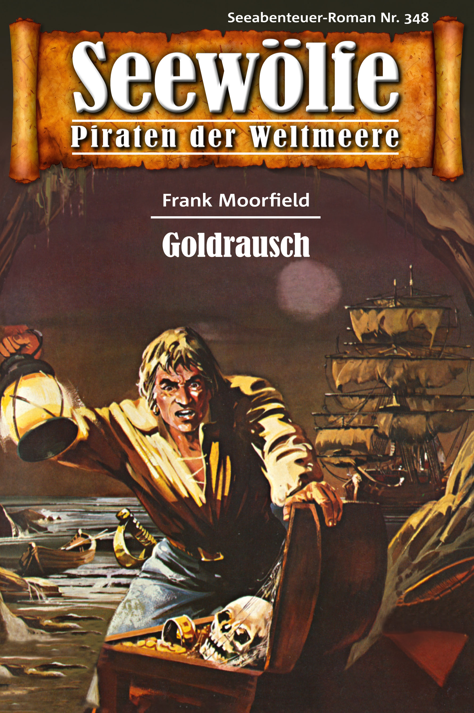 Обложка книги «Seewölfe - Piraten der Weltmeere 348»