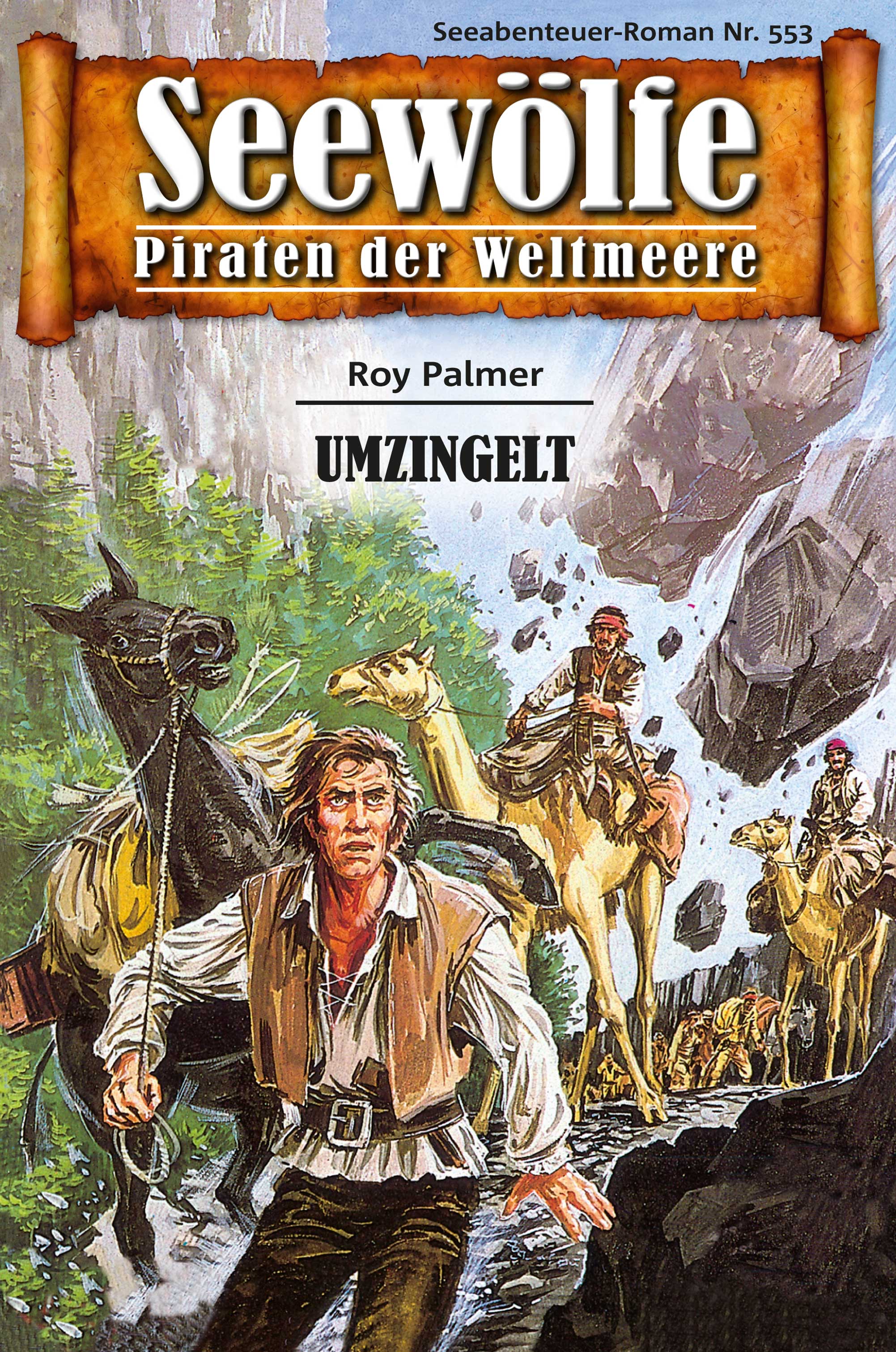 Обложка книги «Seewölfe - Piraten der Weltmeere 553»