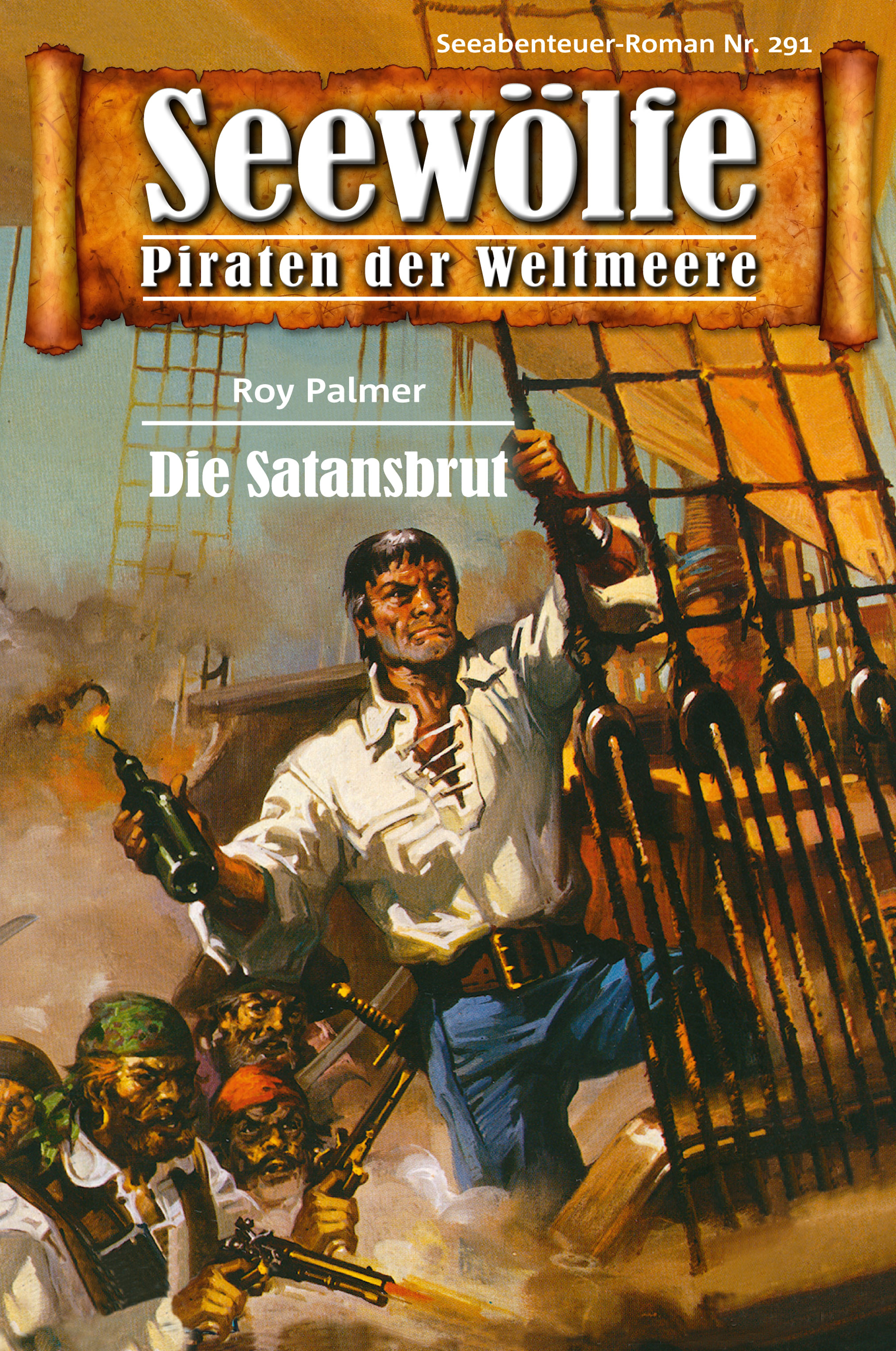 Обложка книги «Seewölfe - Piraten der Weltmeere 291»