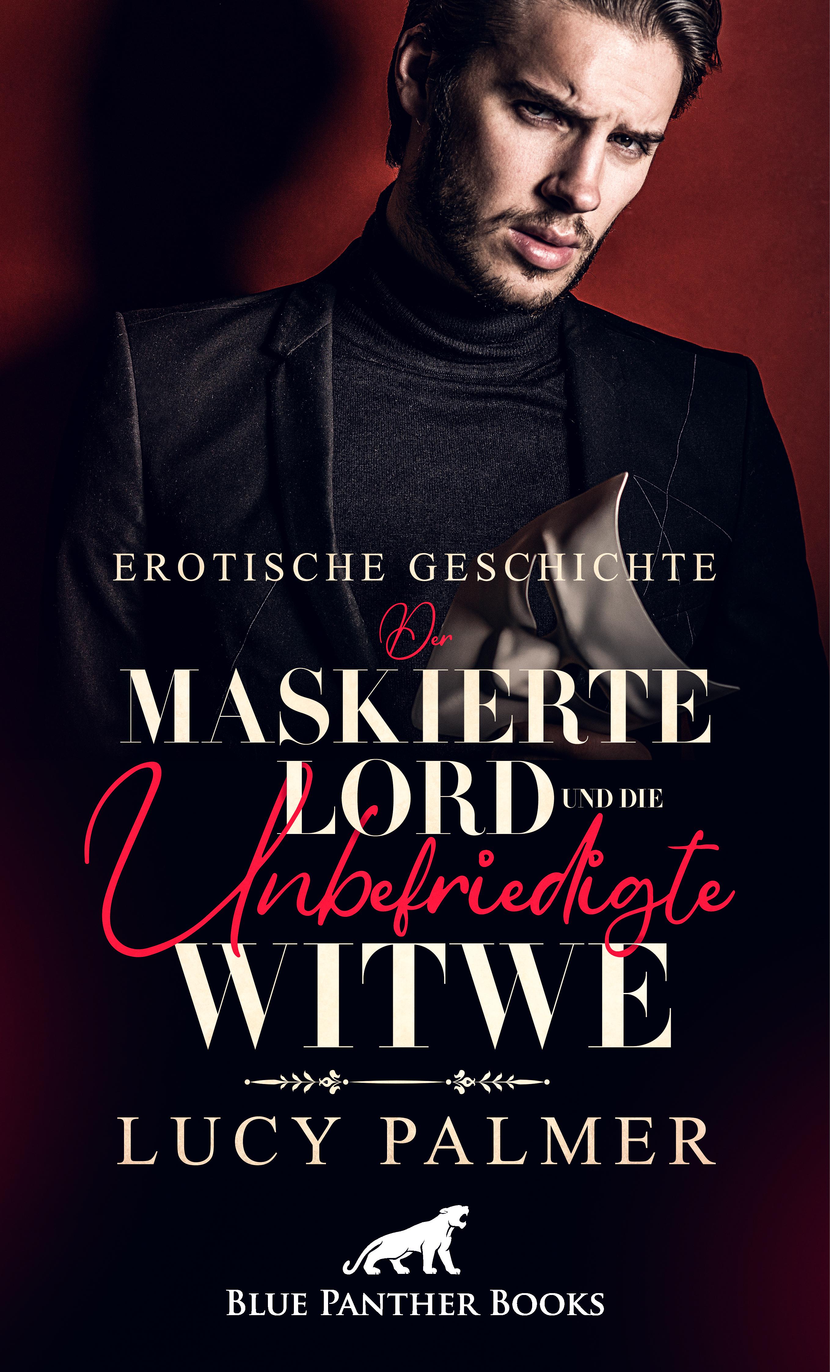 Обложка книги «Der maskierte Lord und die unbefriedigte Witwe | Erotische Kurzgeschichte»