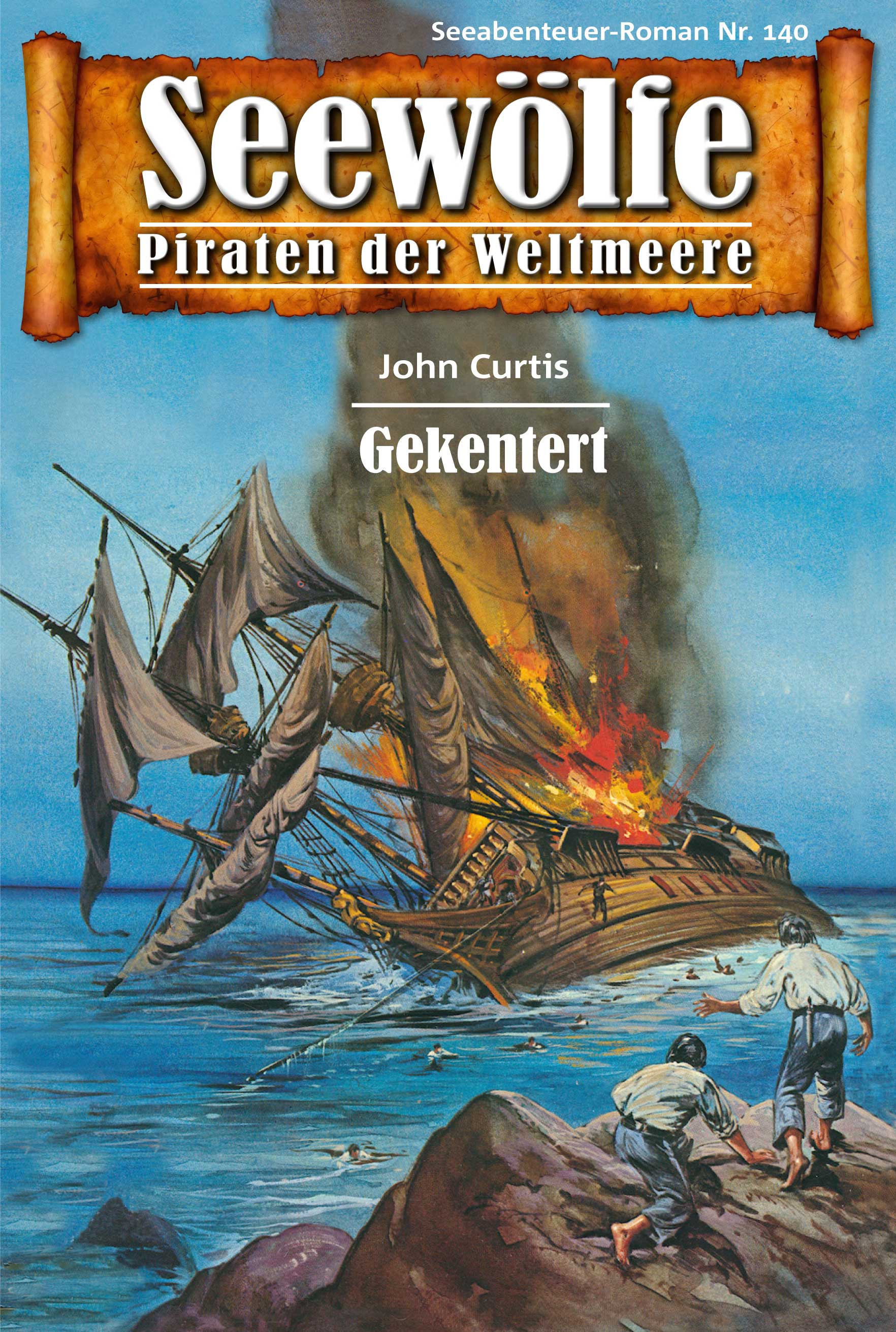 Обложка книги «Seewölfe - Piraten der Weltmeere 140»