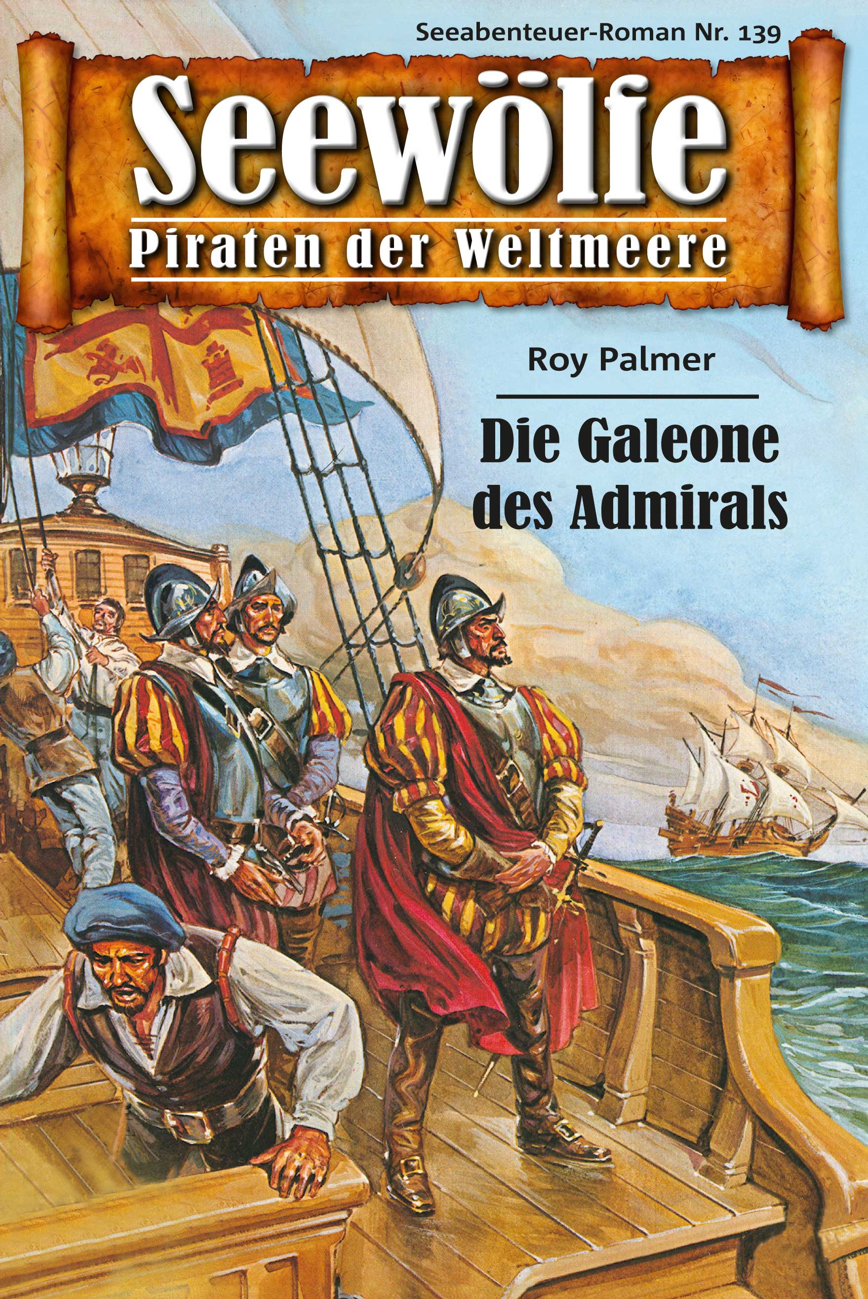 Обложка книги «Seewölfe - Piraten der Weltmeere 139»