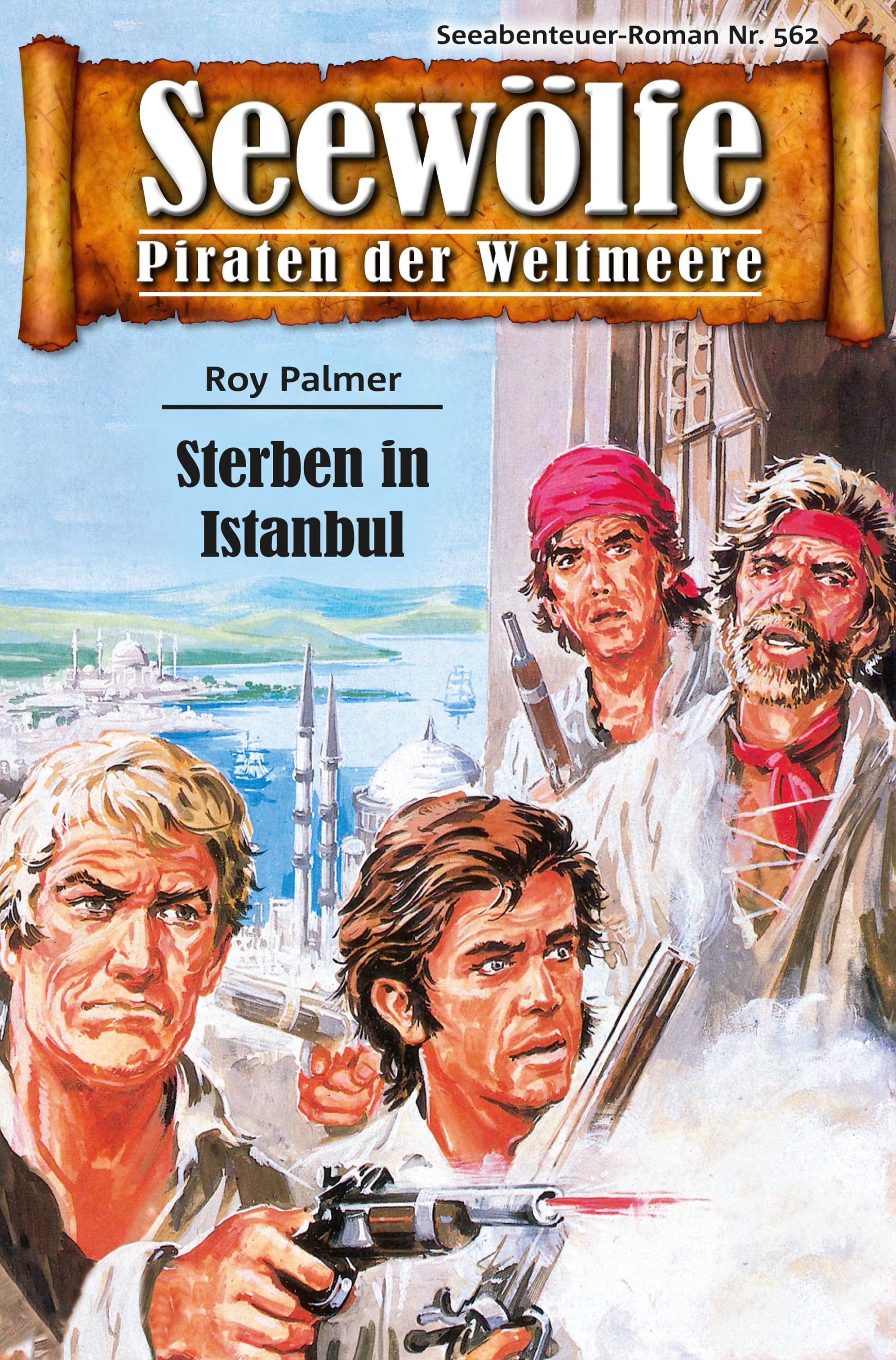 Обложка книги «Seewölfe - Piraten der Weltmeere 562»