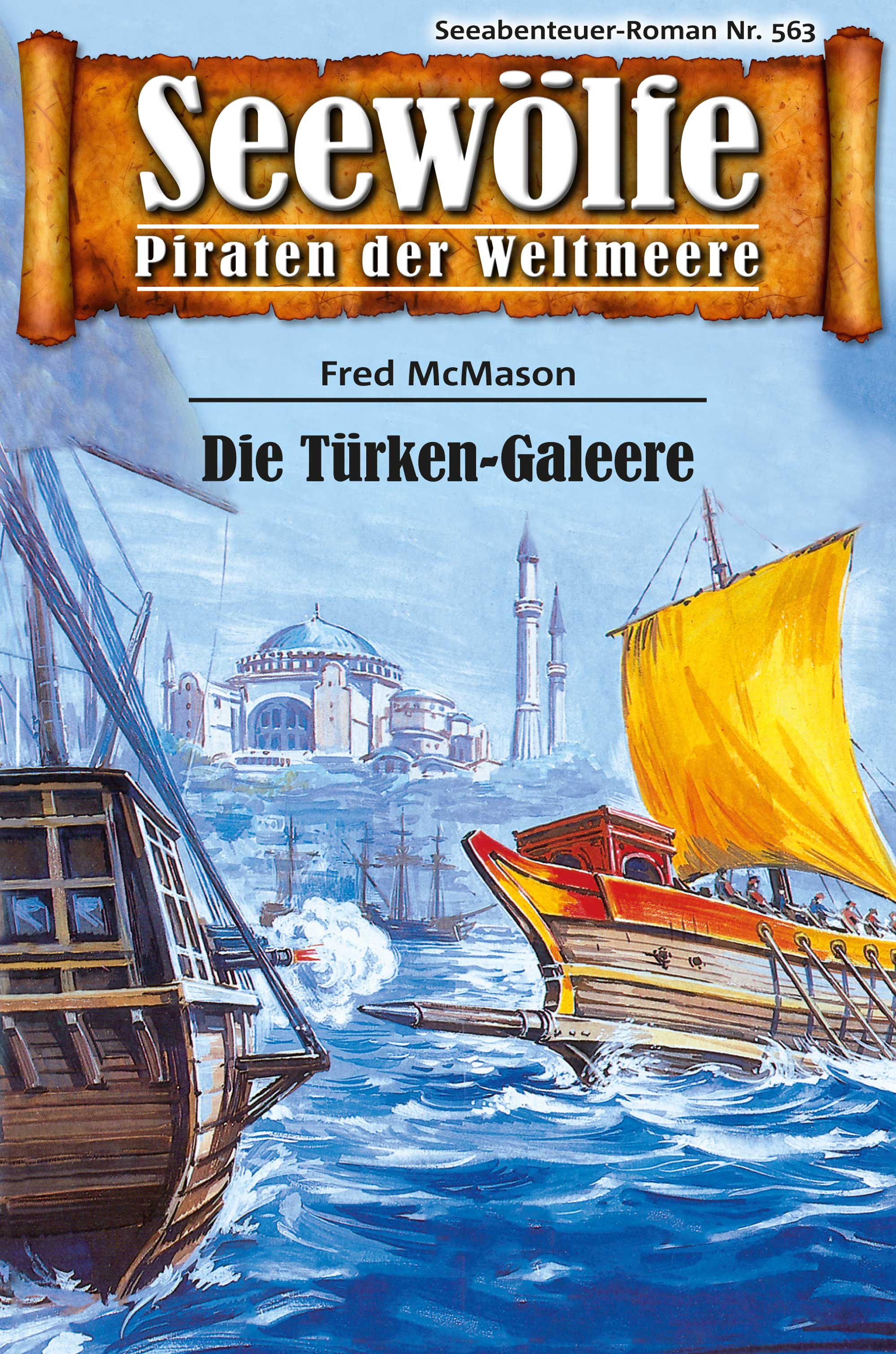 Обложка книги «Seewölfe - Piraten der Weltmeere 563»