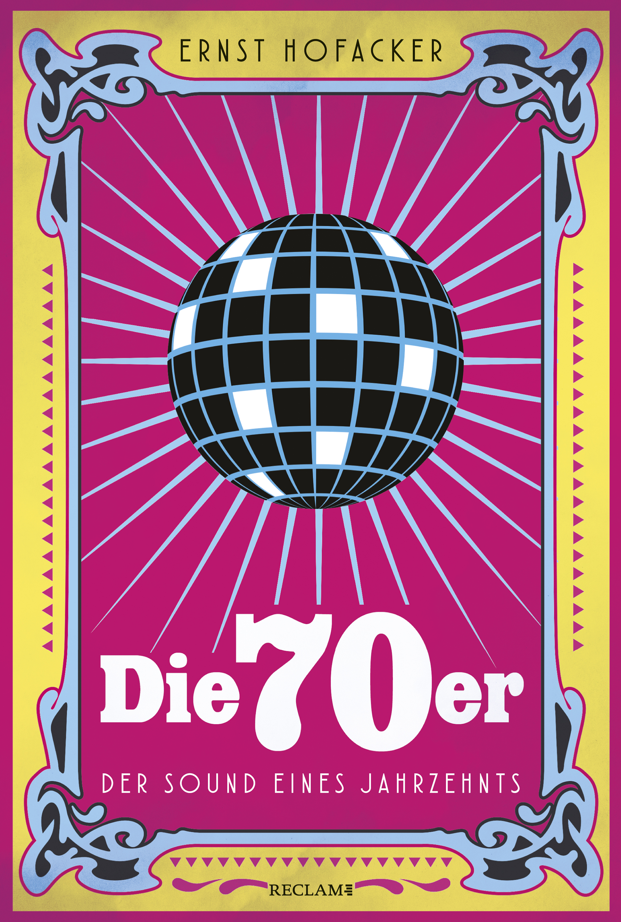 Обложка книги «Die 70er. Der Sound eines Jahrzehnts»