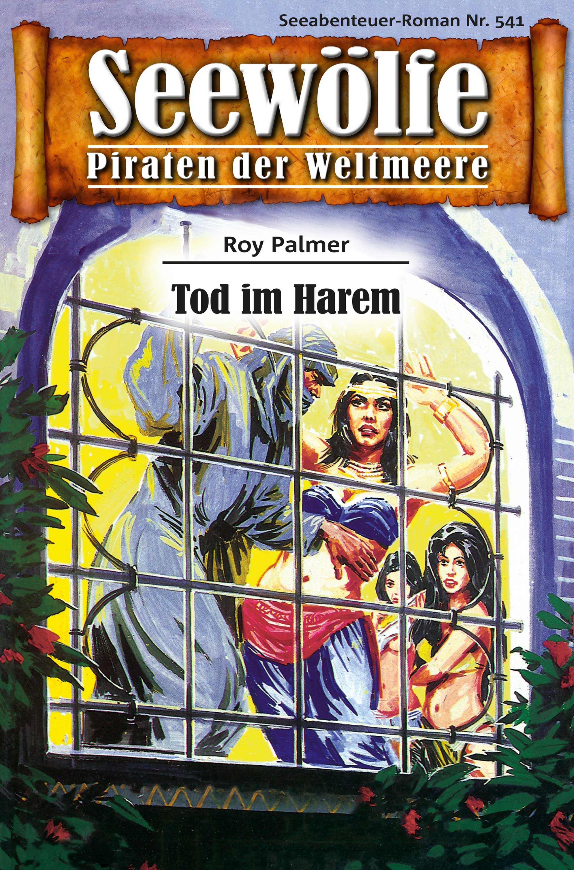 Обложка книги «Seewölfe - Piraten der Weltmeere 541»