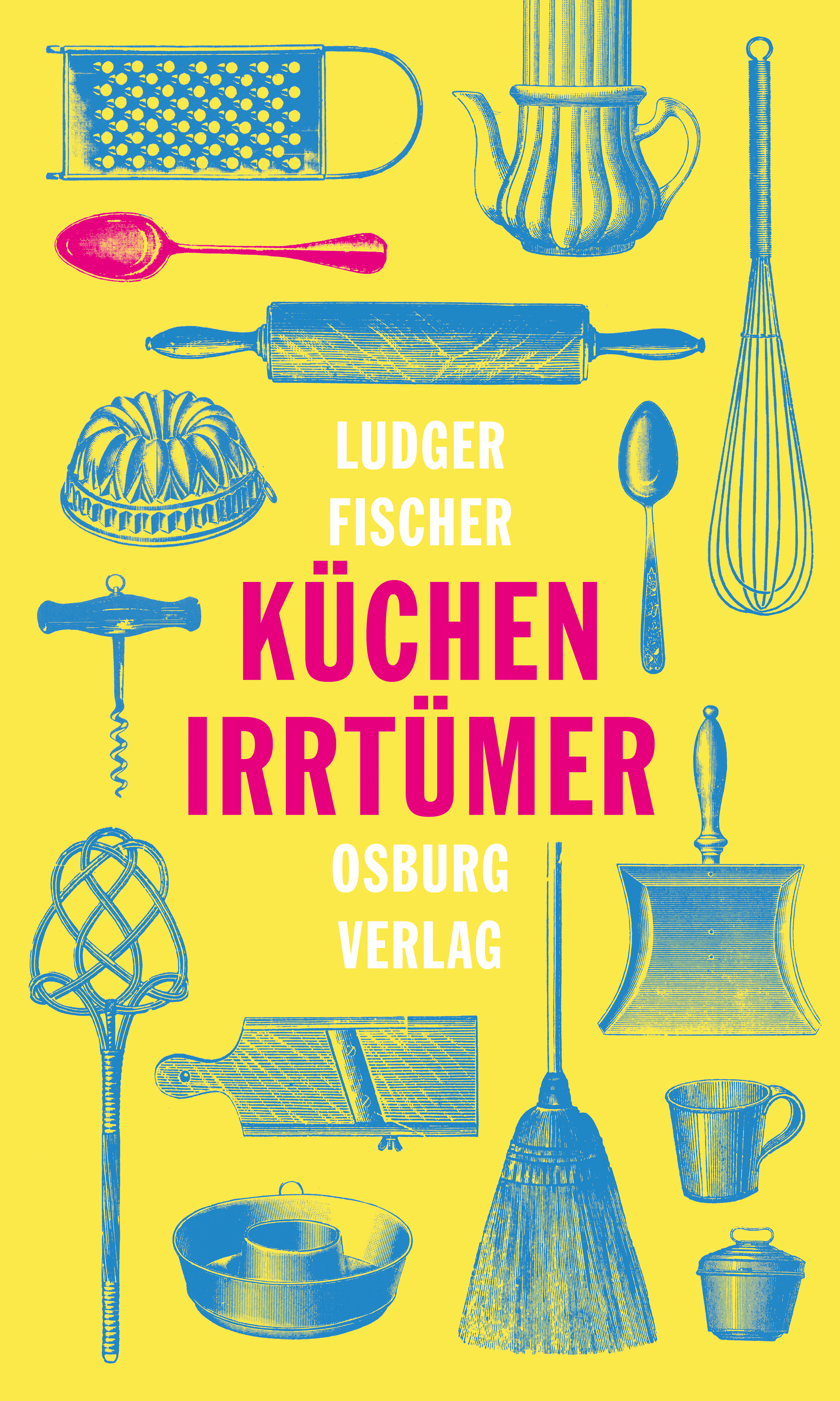 Обложка книги «Küchenirrtümer»