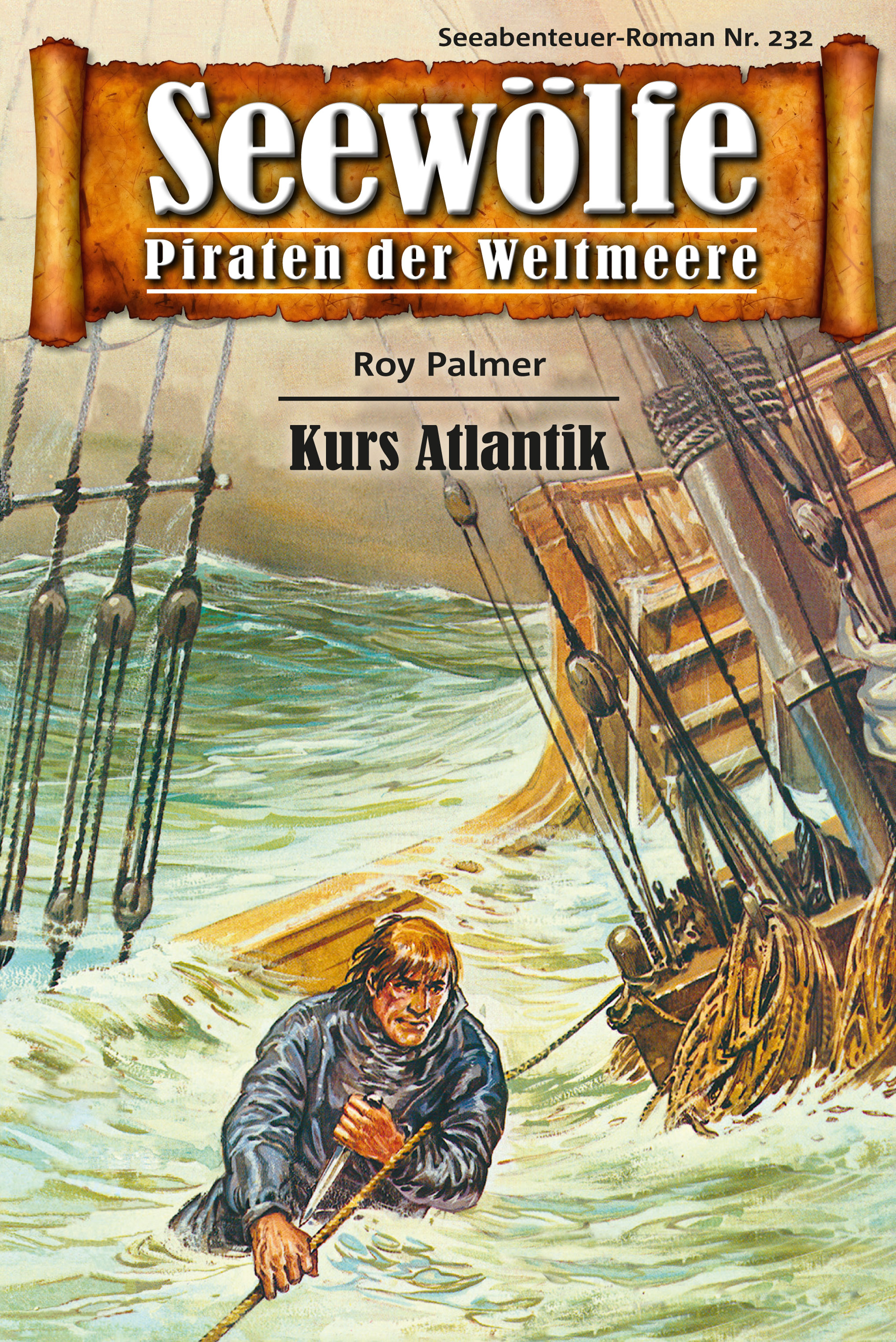Обложка книги «Seewölfe - Piraten der Weltmeere 232»