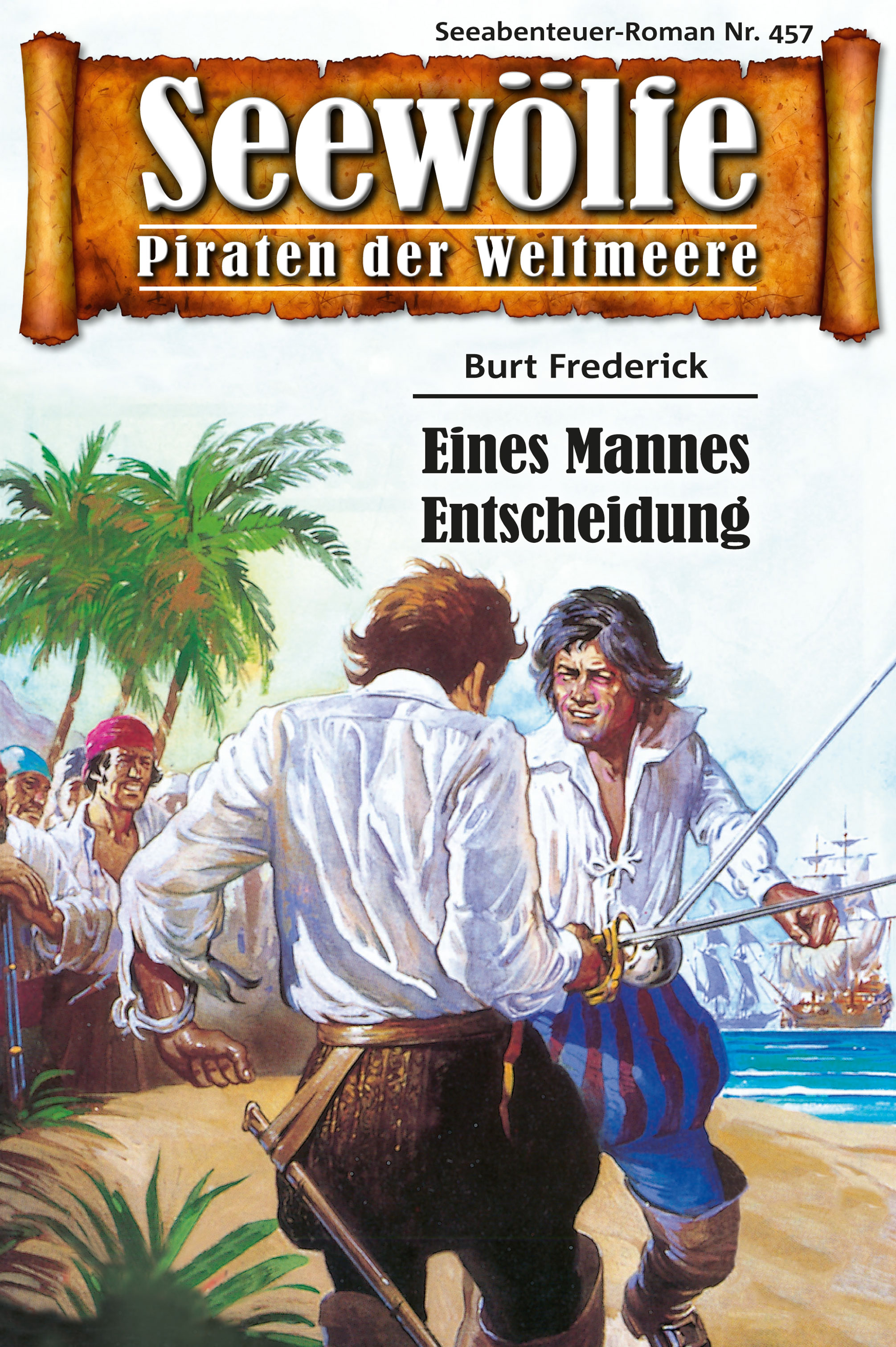 Обложка книги «Seewölfe - Piraten der Weltmeere 457»