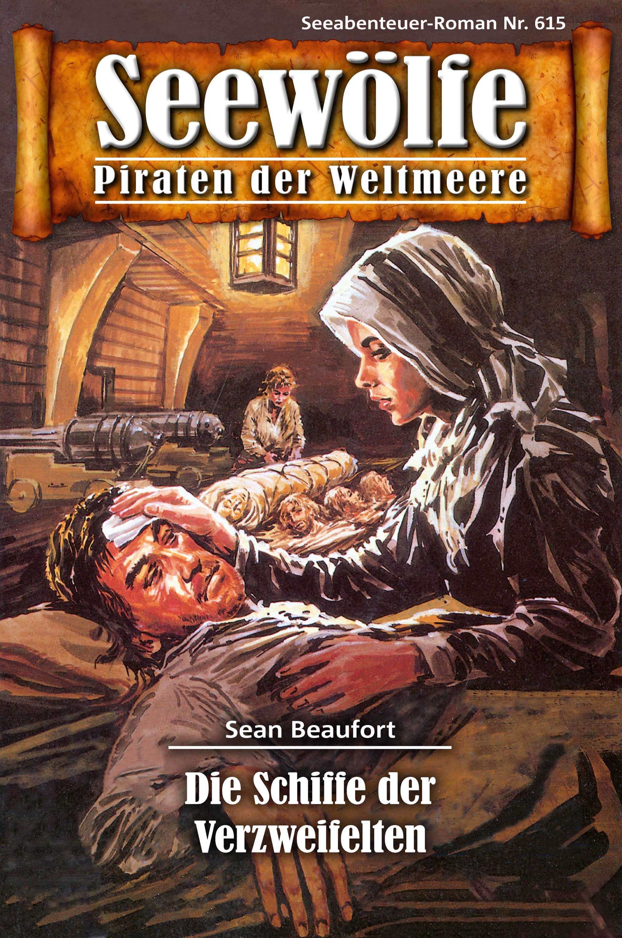 Обложка книги «Seewölfe - Piraten der Weltmeere 615»