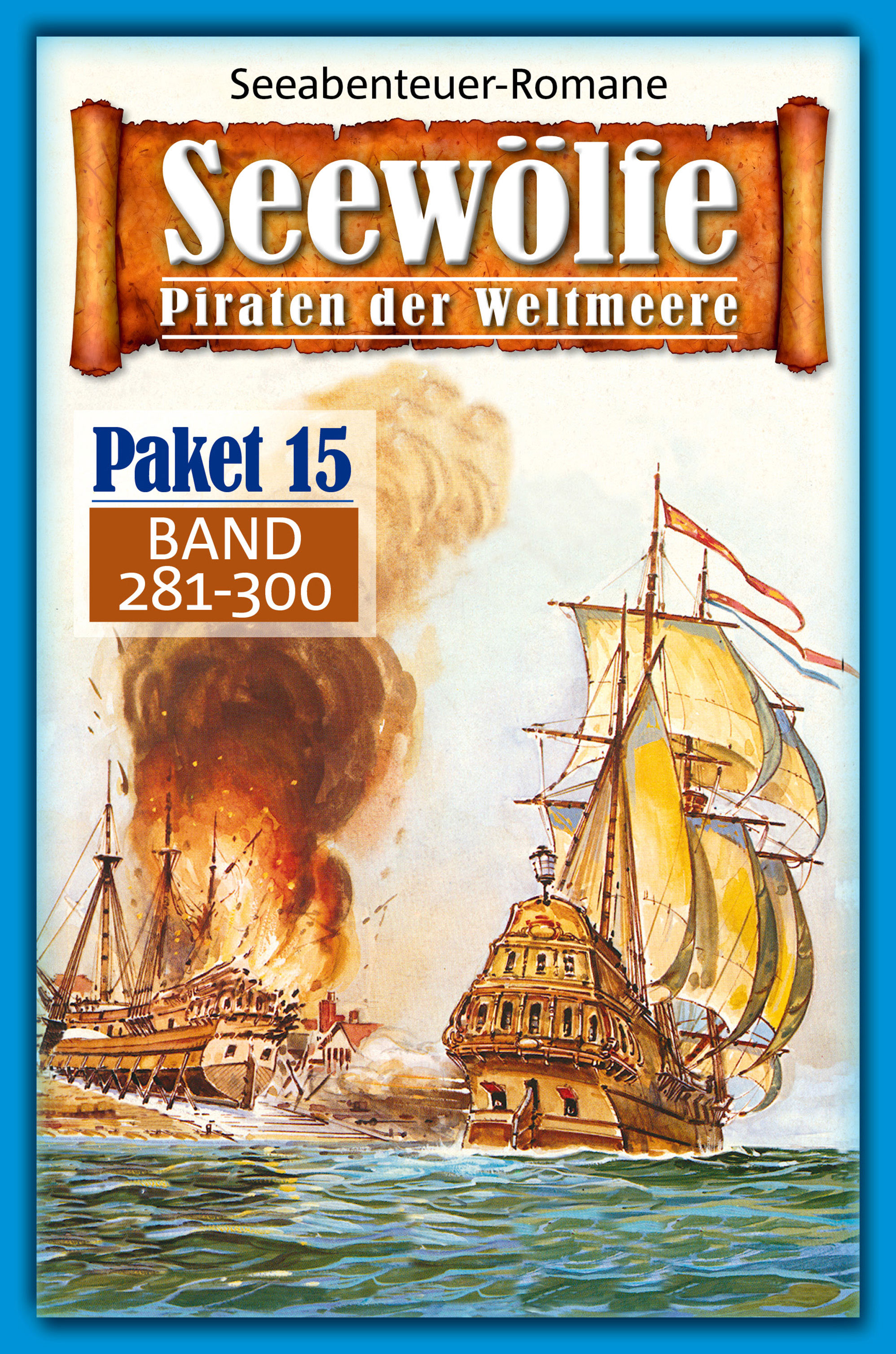 Обложка книги «Seewölfe Paket 15»