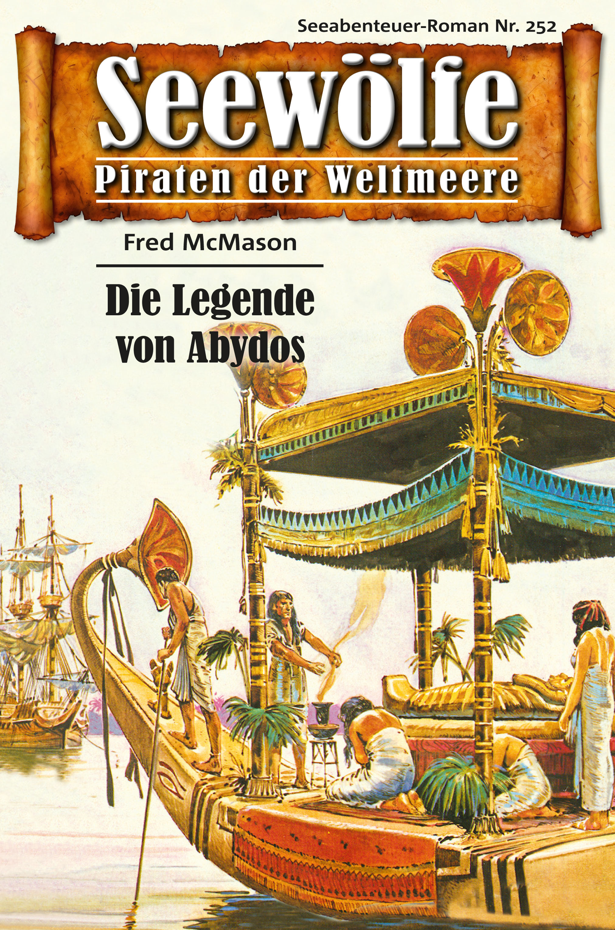 Обложка книги «Seewölfe - Piraten der Weltmeere 252»