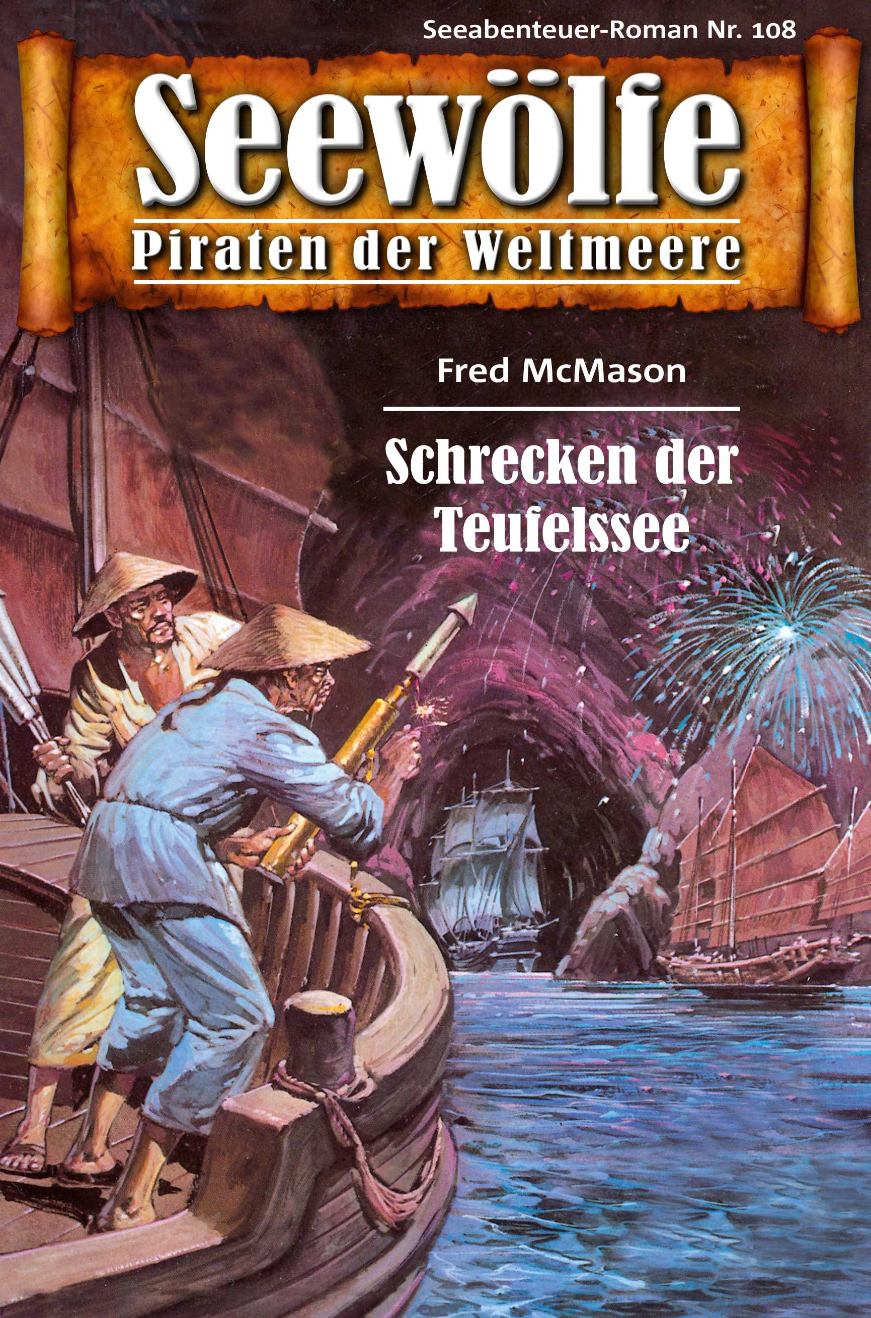 Обложка книги «Seewölfe - Piraten der Weltmeere 108»
