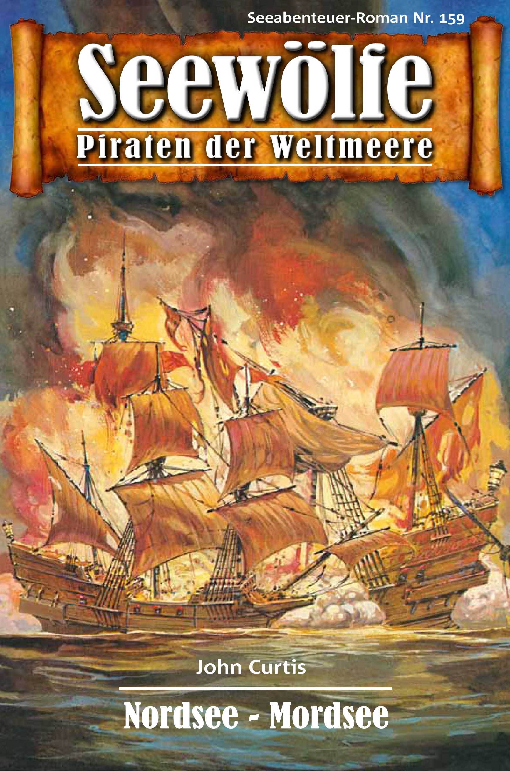 Обложка книги «Seewölfe - Piraten der Weltmeere 159»