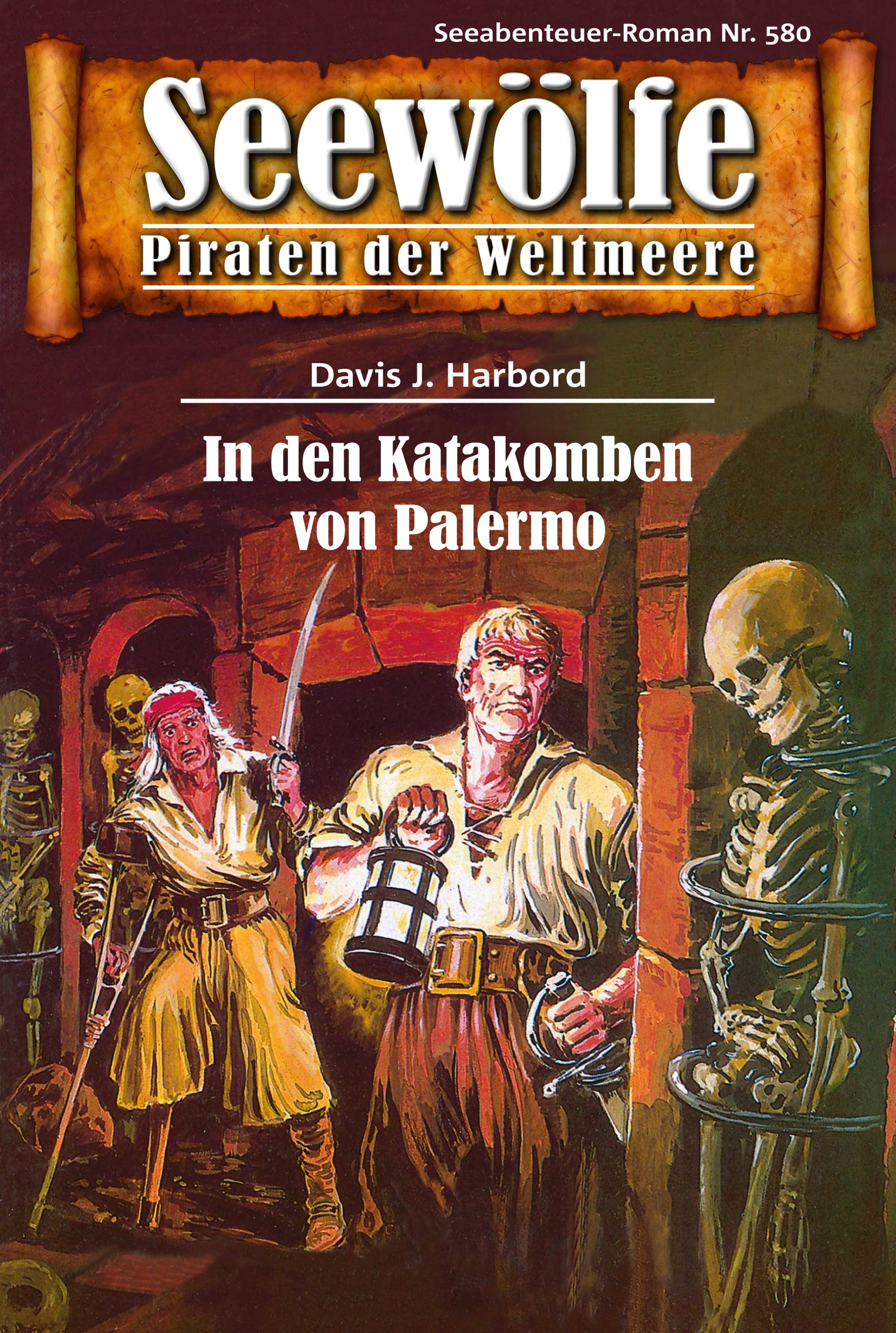 Обложка книги «Seewölfe - Piraten der Weltmeere 580»