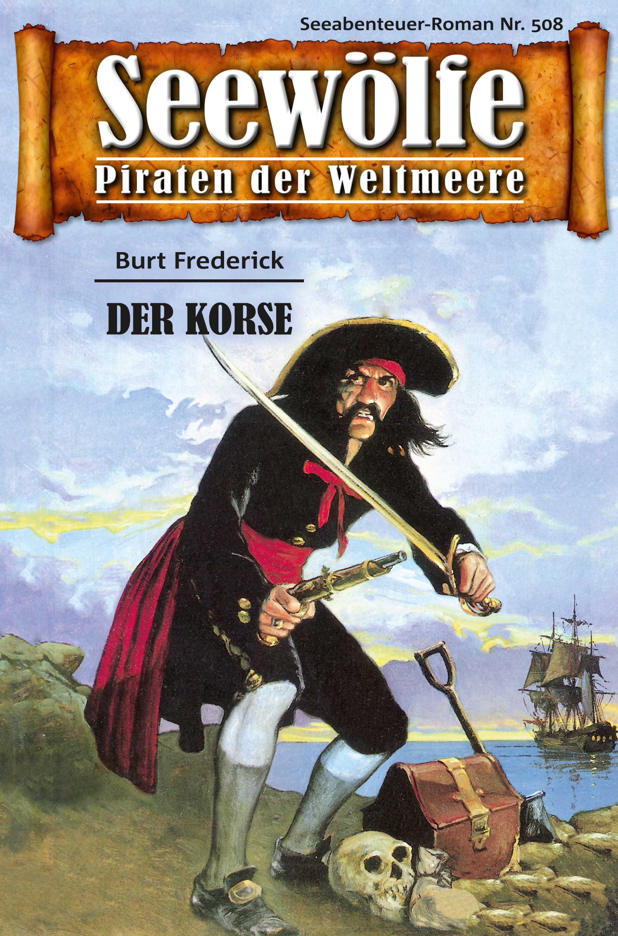 Обложка книги «Seewölfe - Piraten der Weltmeere 508»